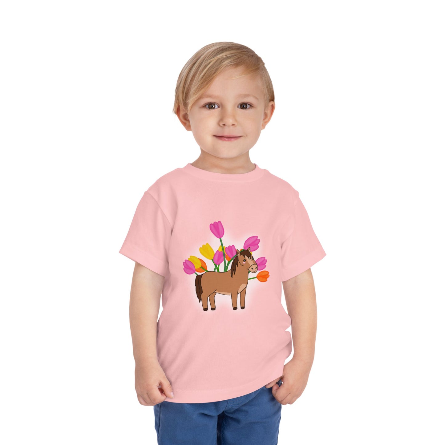 Horse n’ Flowers T-Shirt