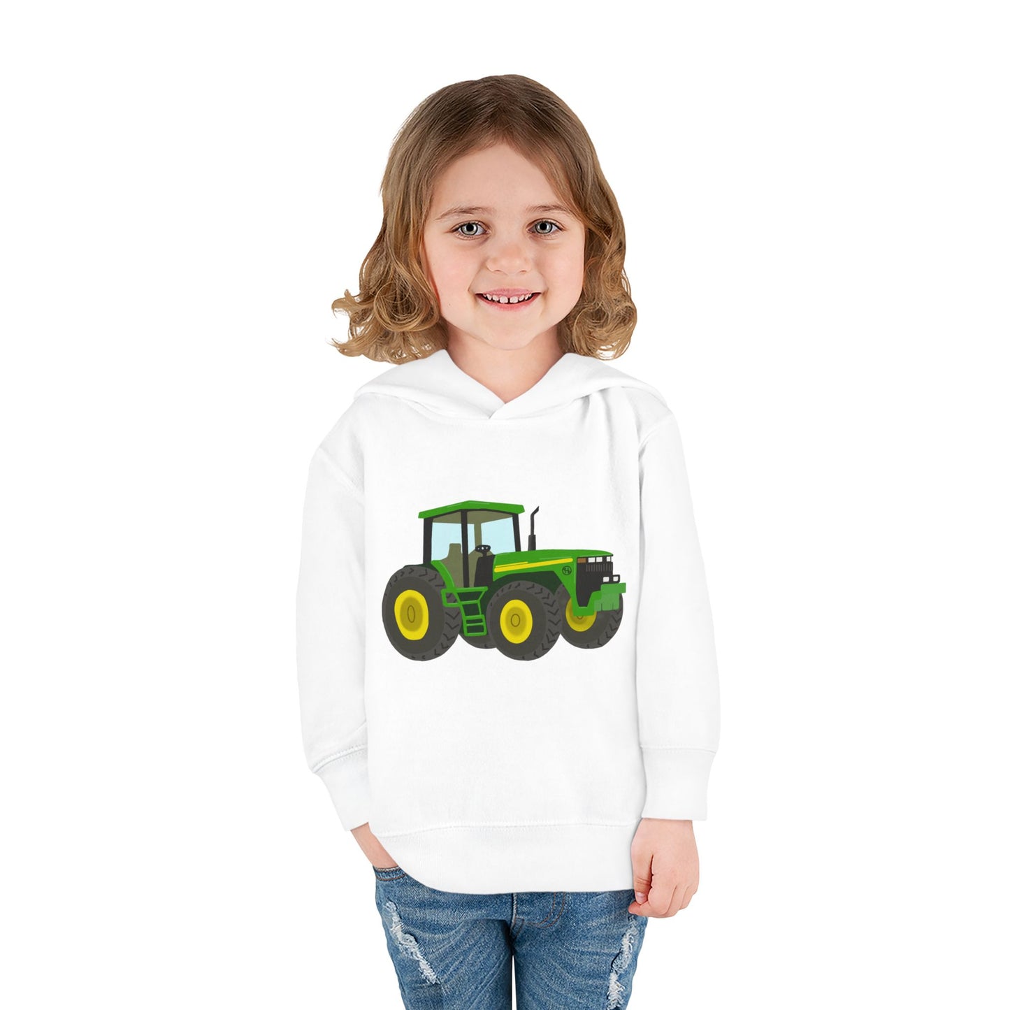Tractor Little Farmer Hooded Pullover