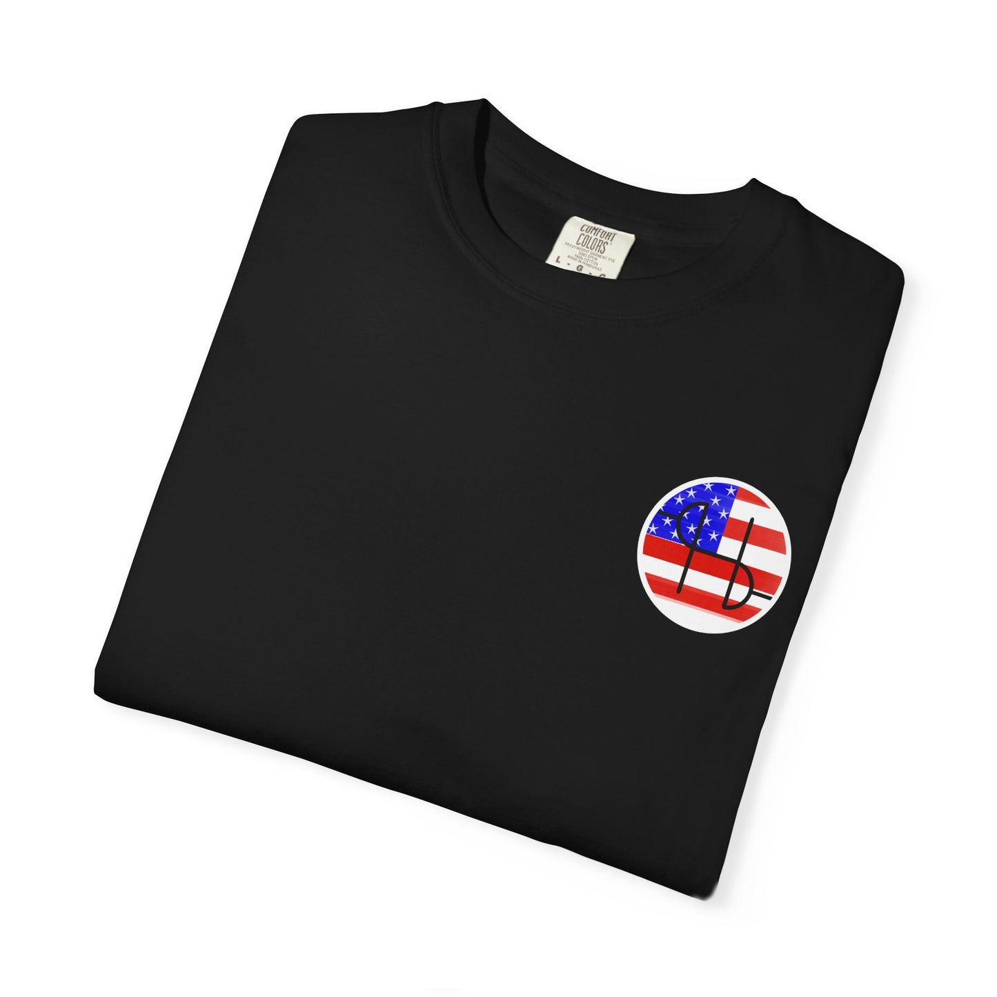 Patriotic Montana Buck T-Shirt