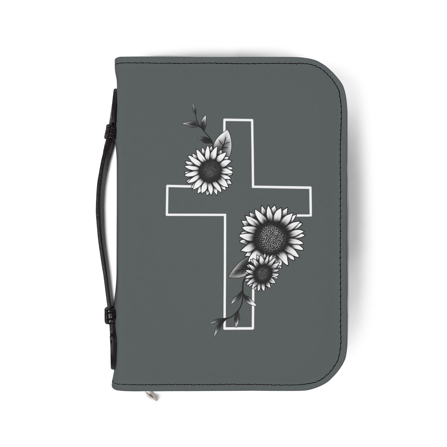 Cross n’ Flowers Bible Cover