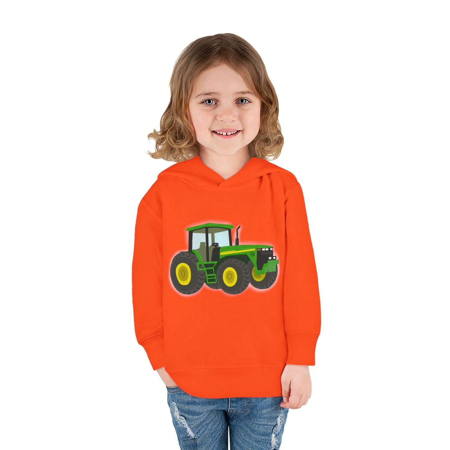 Tractor Little Farmer Hooded Pullover