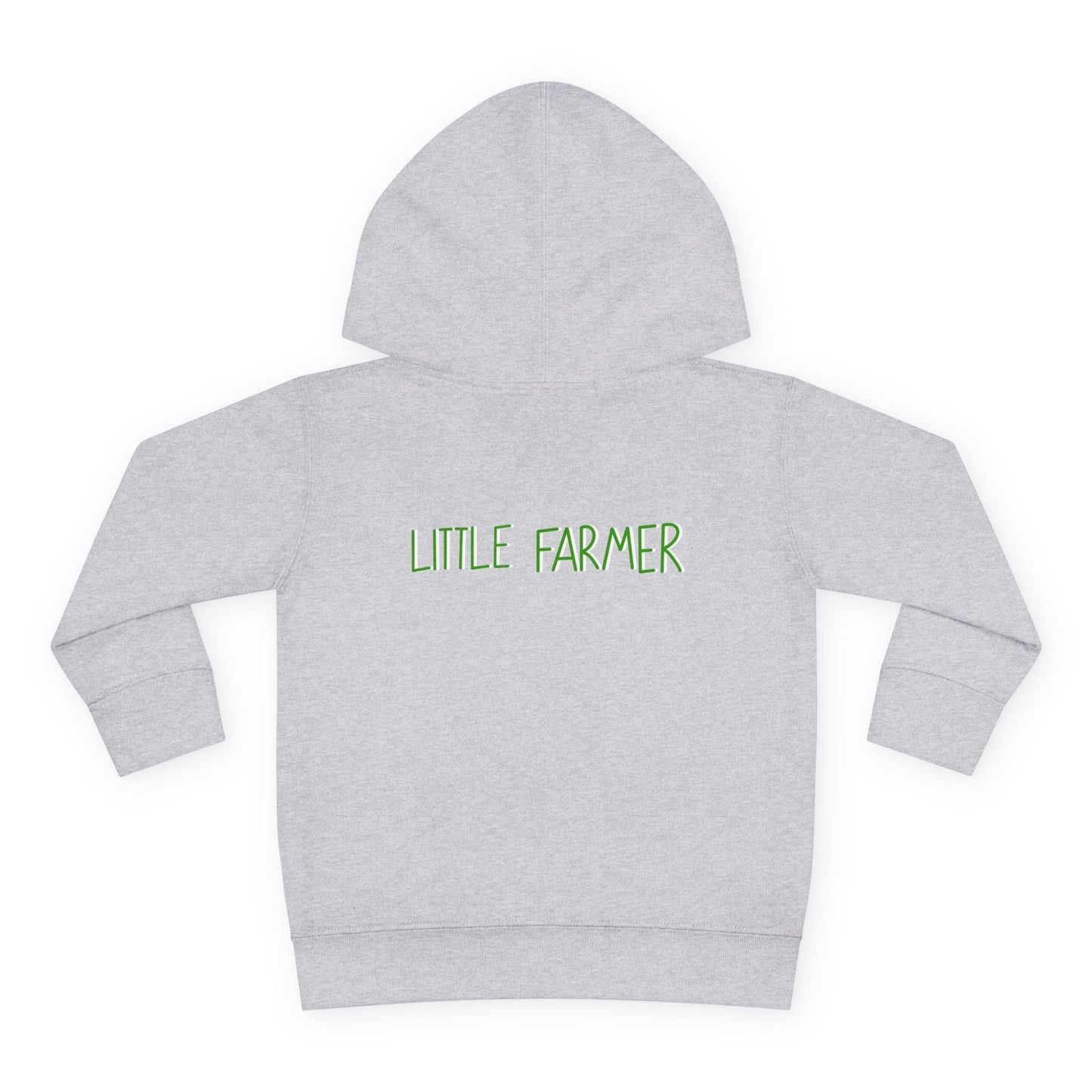 Tractor Little Farmer Hooded Pullover