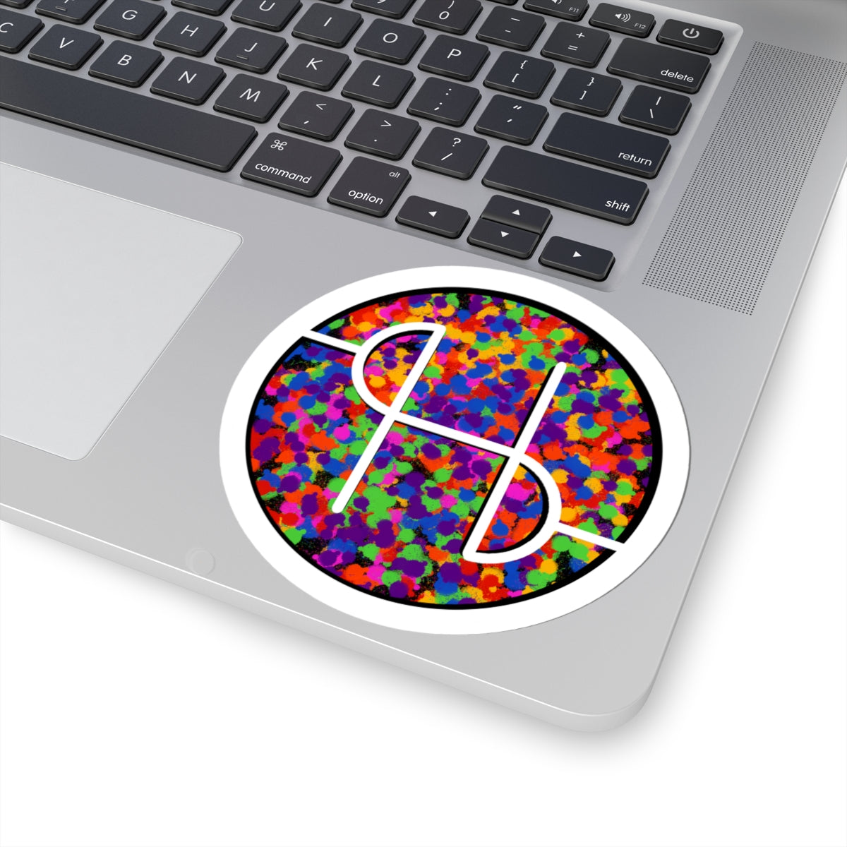 SH Confetti Kiss-Cut Stickers