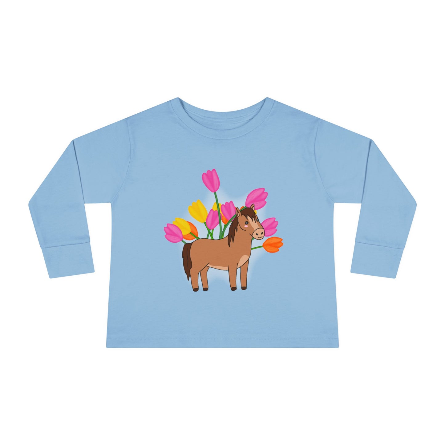 Horse n’ Flowers Long Sleeve