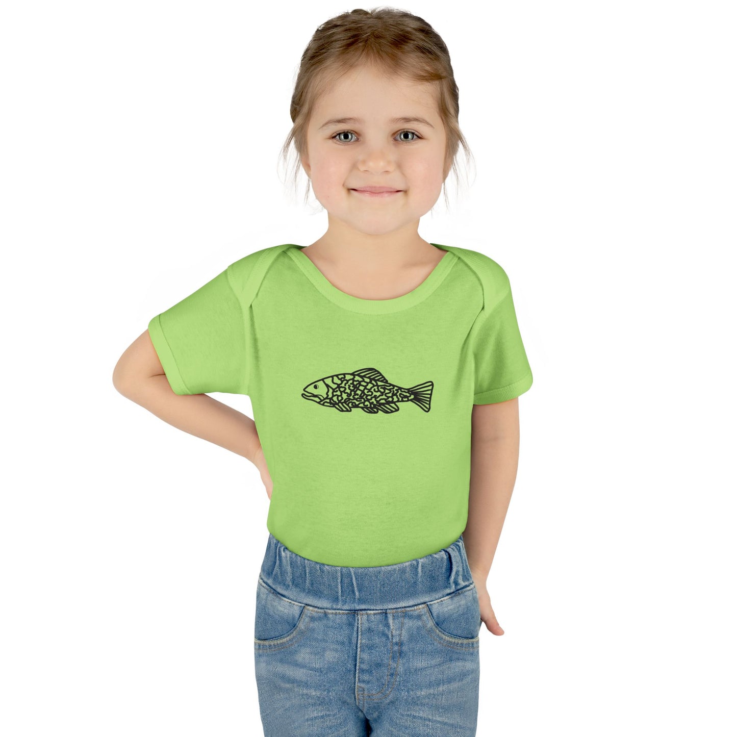 Little Fish Infant Bodysuit