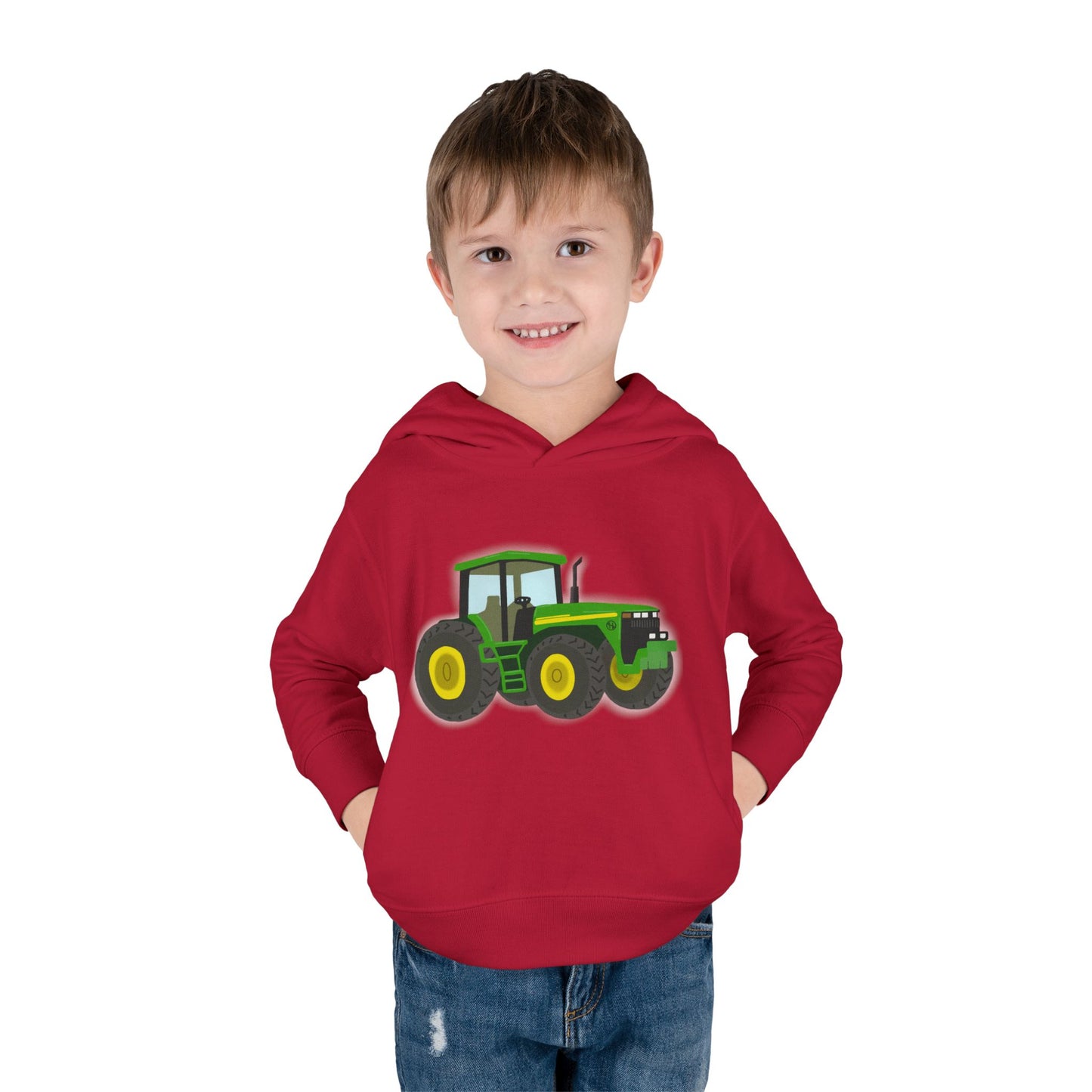 Tractor Little Farmer Hooded Pullover