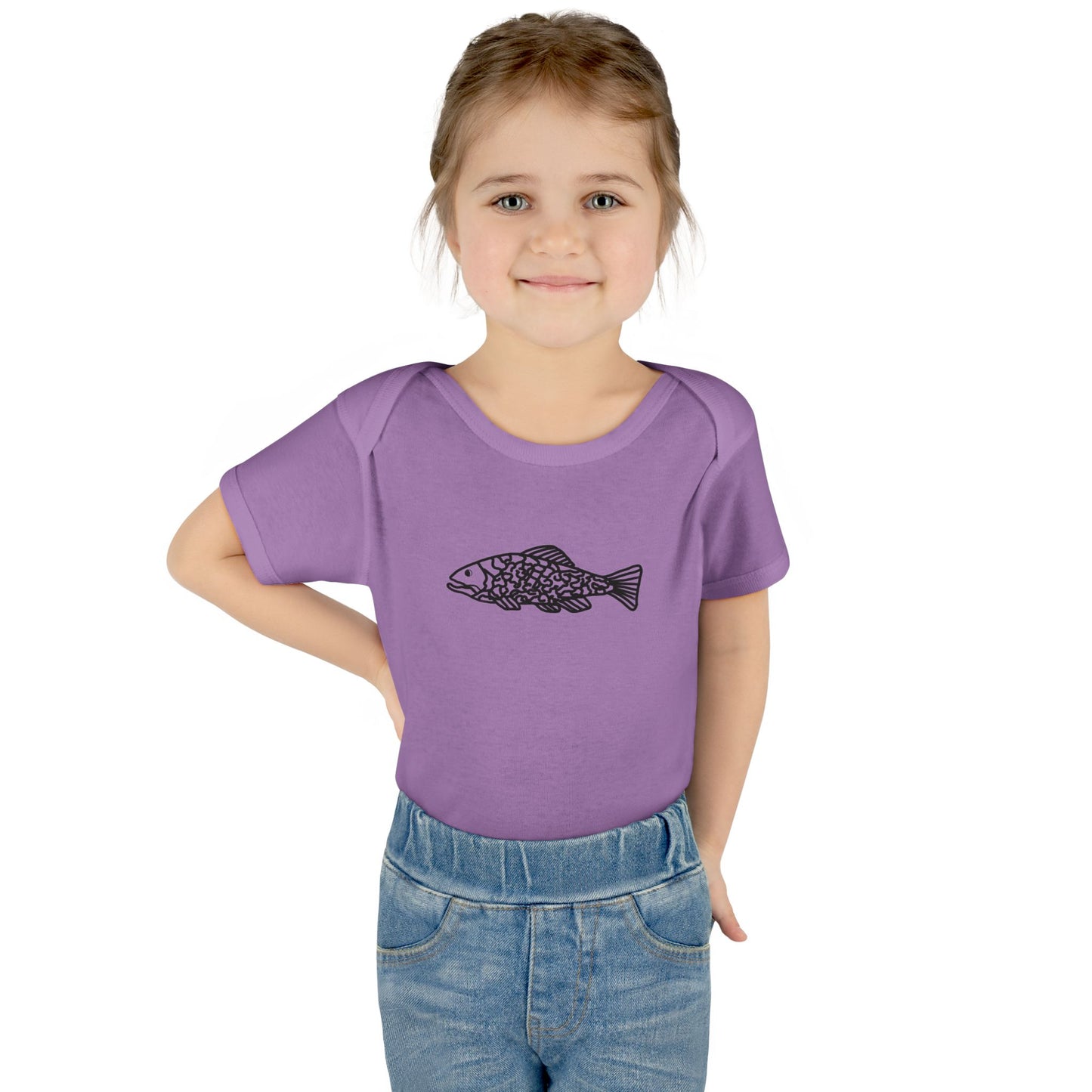 Little Fish Infant Bodysuit