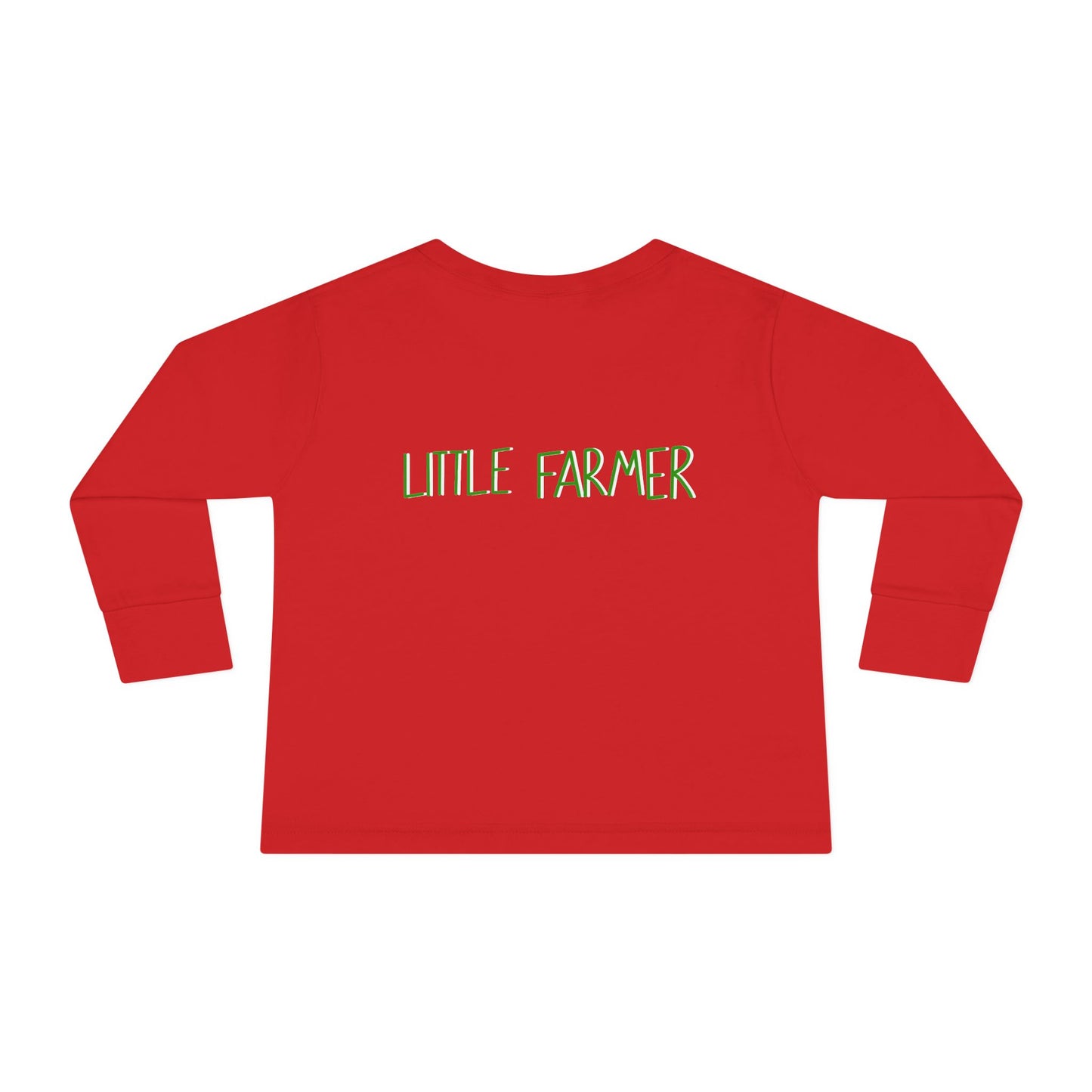 Tractor Little Farmer Long Sleeve