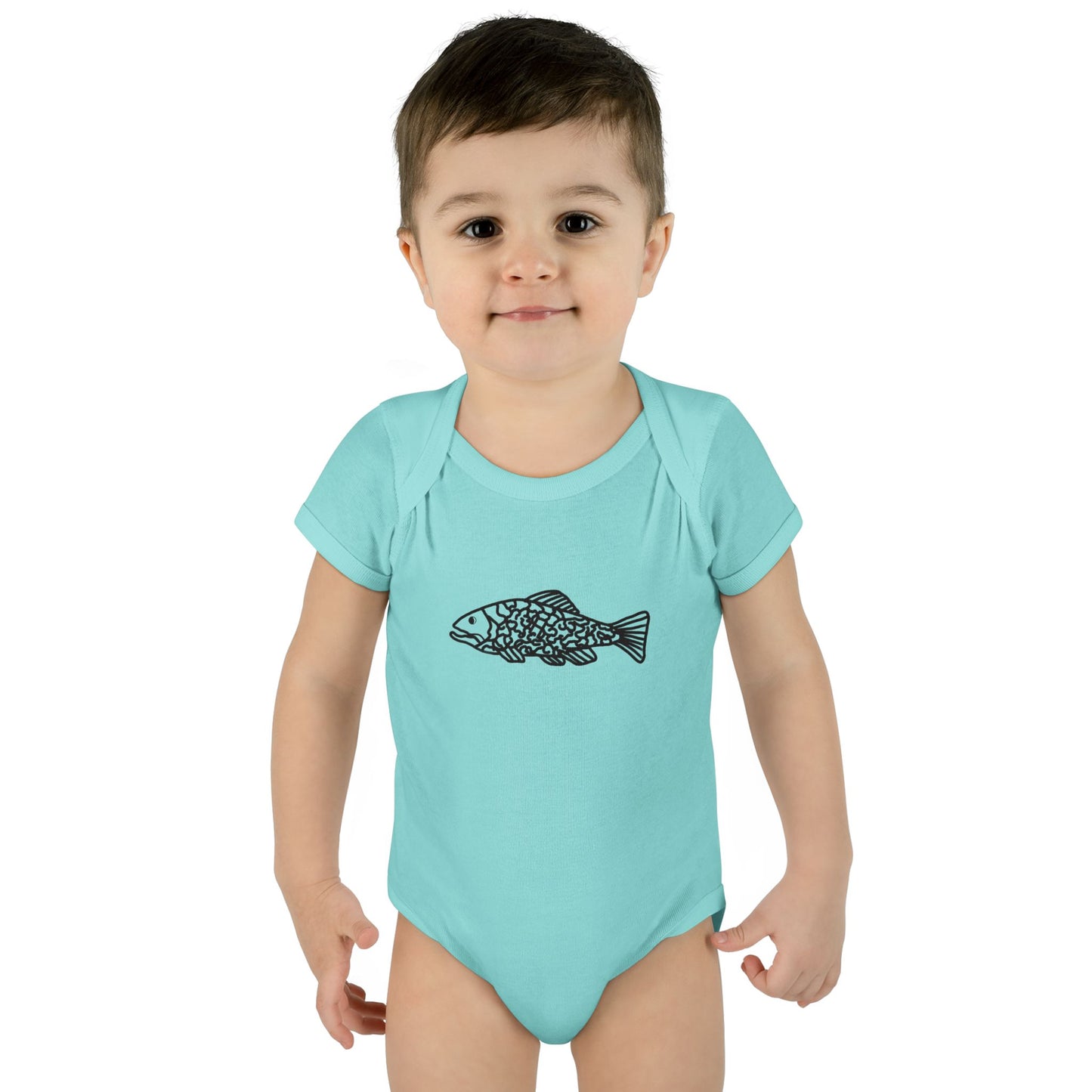 Little Fish Infant Bodysuit