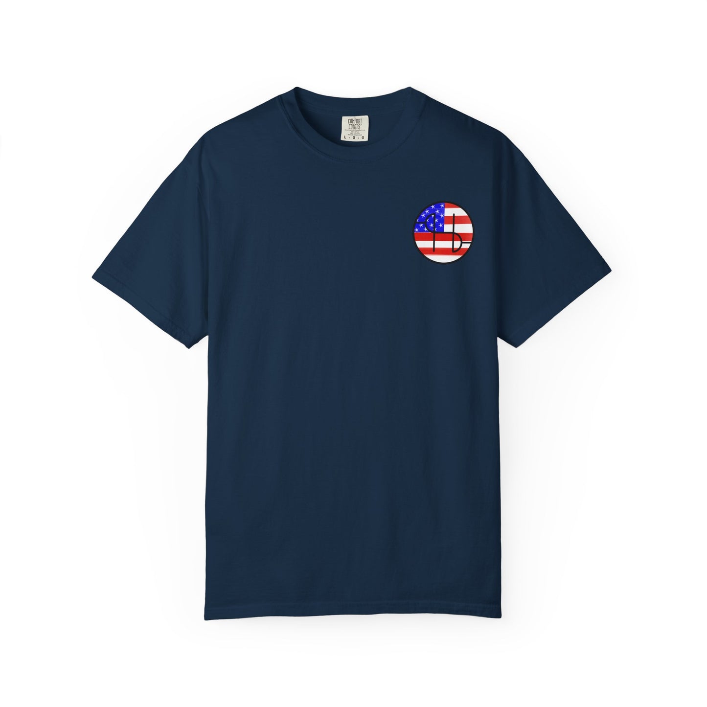 Patriotic Montana Buck T-Shirt