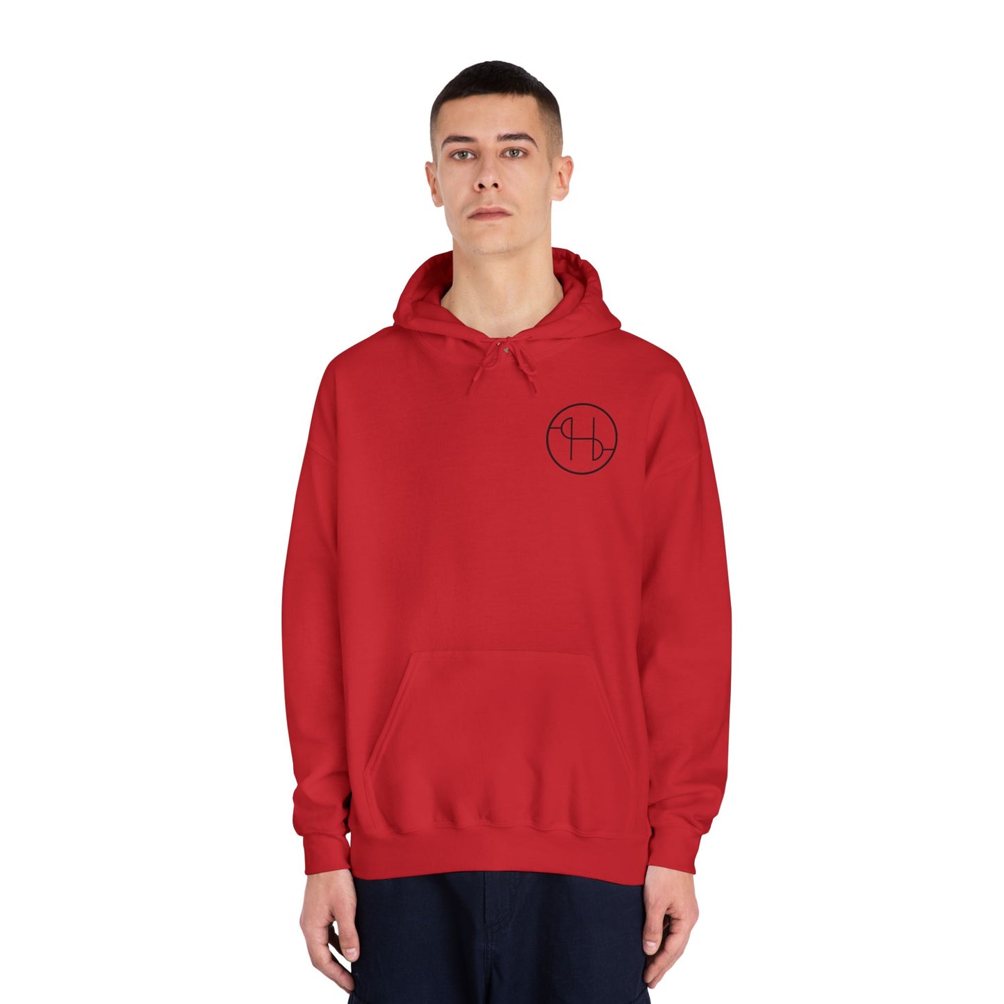Bull n' flag Hooded Sweatshirt