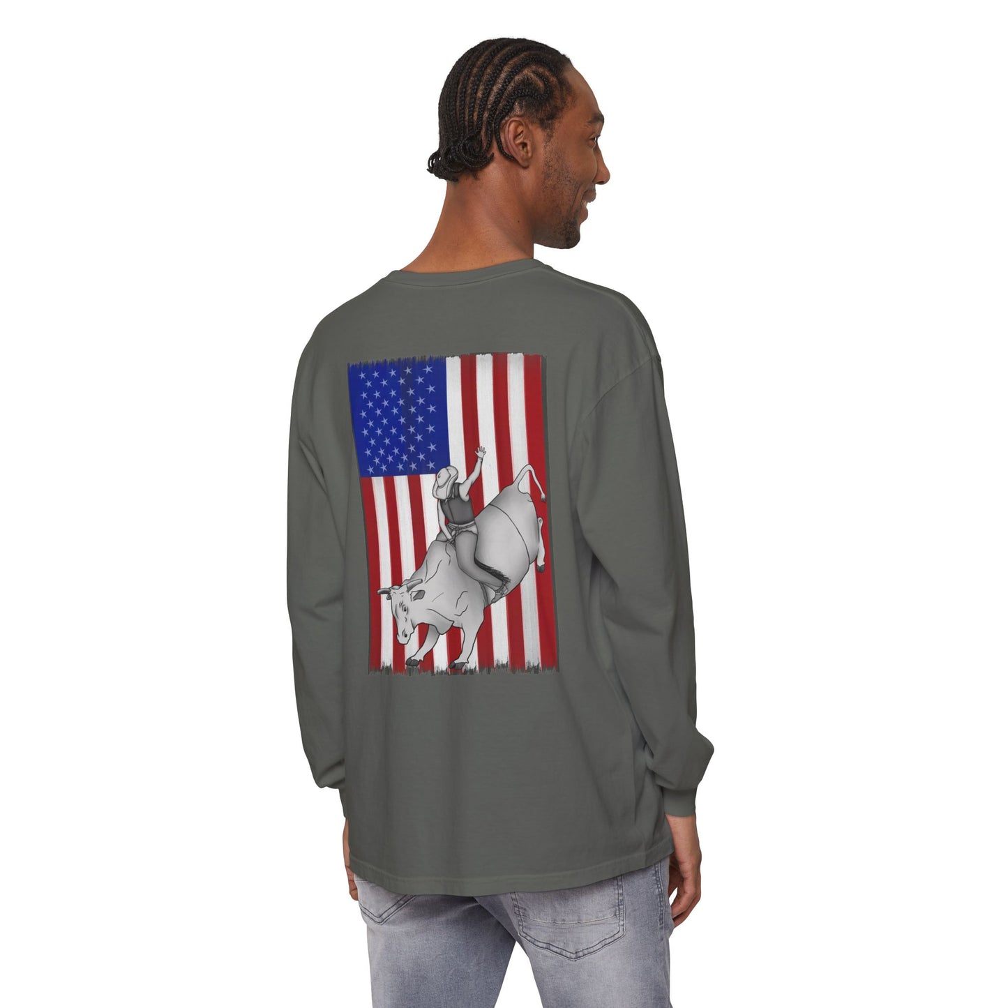 Bull n’ Flag Long Sleeve