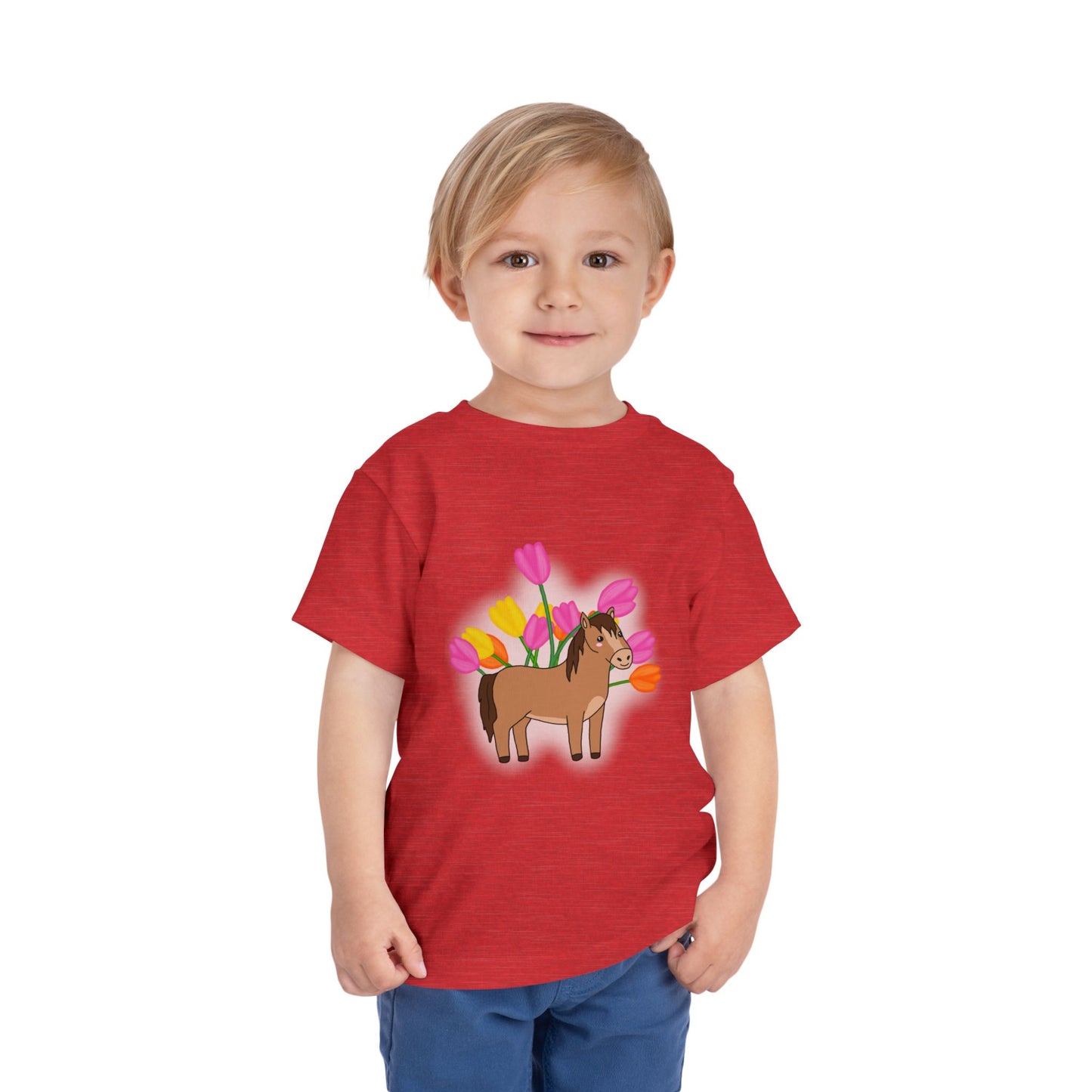 Horse n’ Flowers T-Shirt