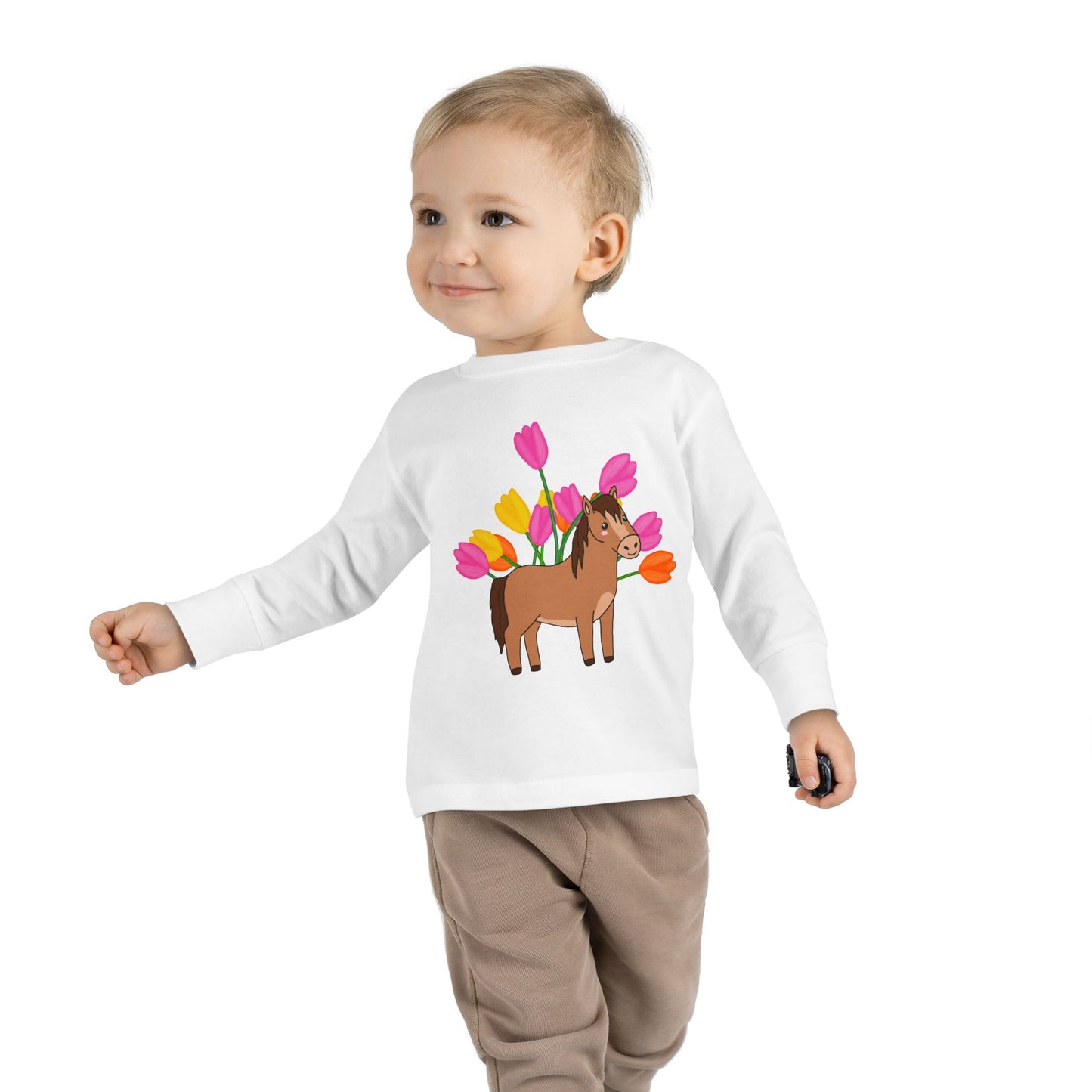 Horse n’ Flowers Long Sleeve
