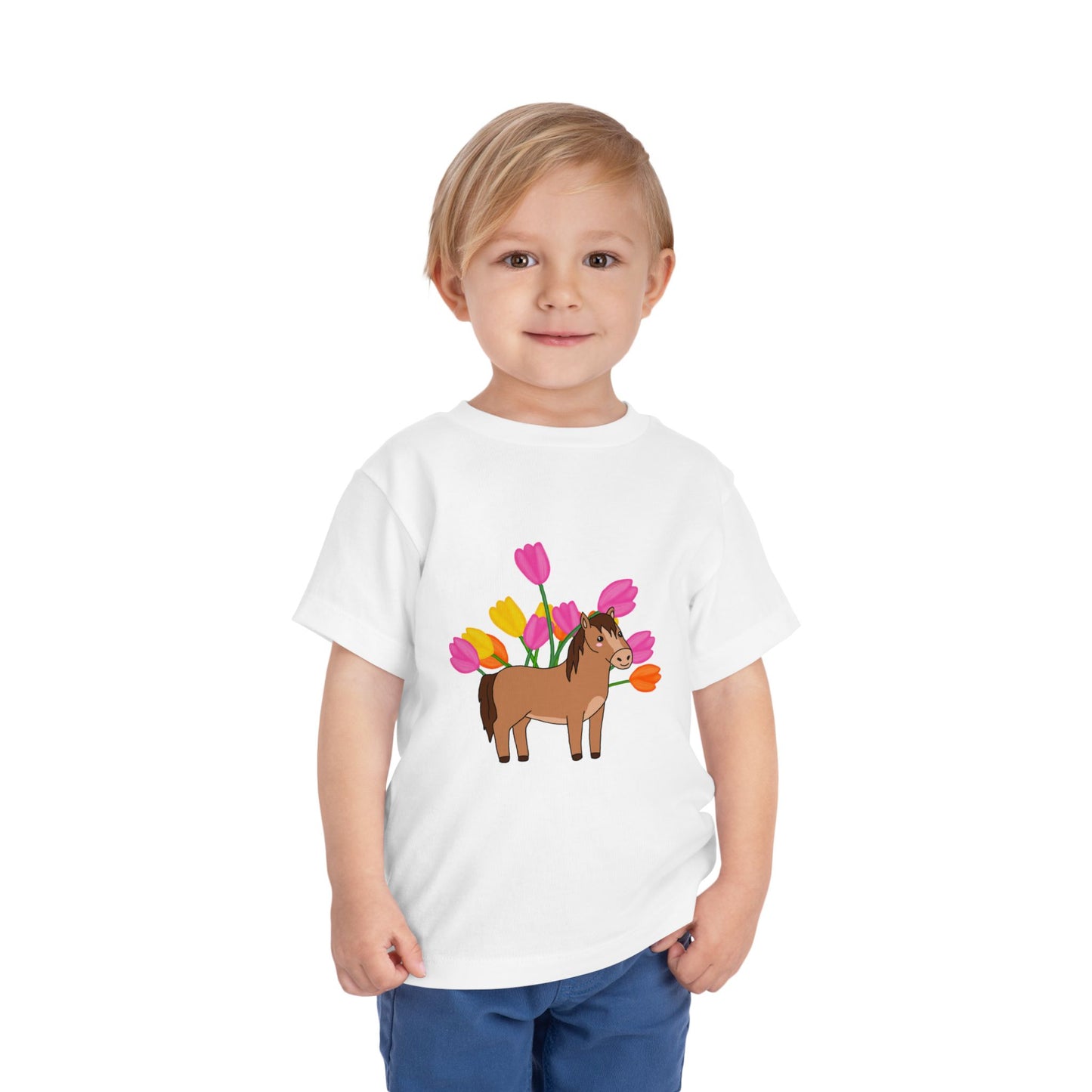 Horse n’ Flowers T-Shirt