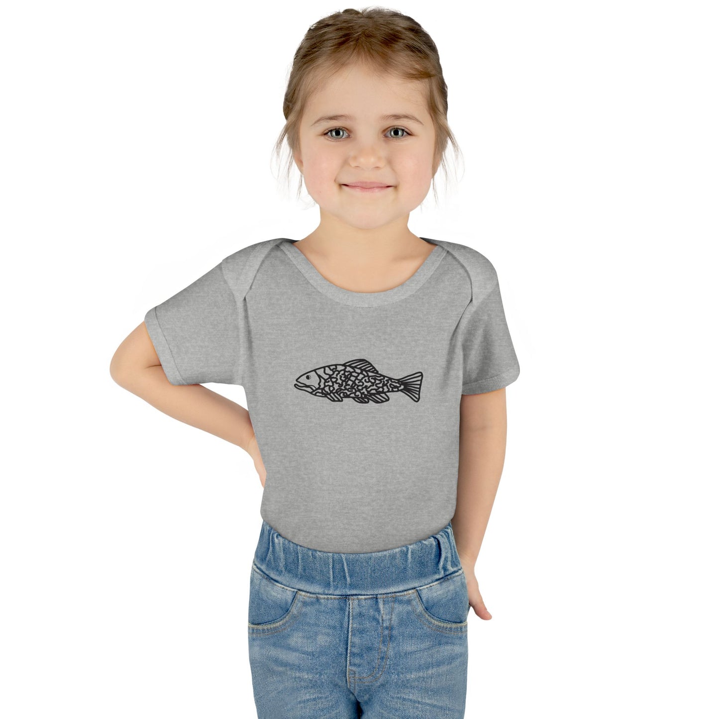 Little Fish Infant Bodysuit