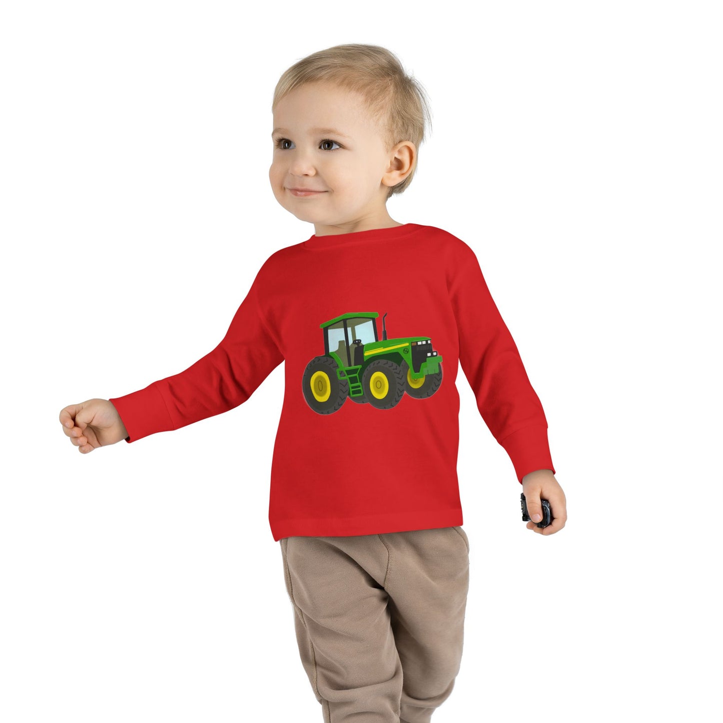Tractor Little Farmer Long Sleeve