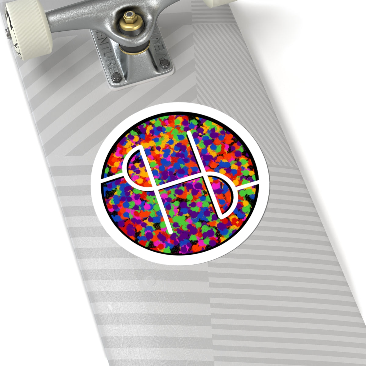 SH Confetti Kiss-Cut Stickers