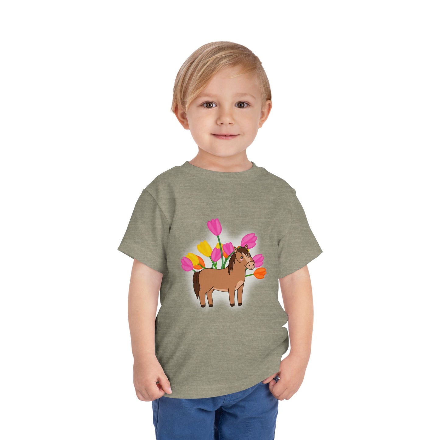 Horse n’ Flowers T-Shirt