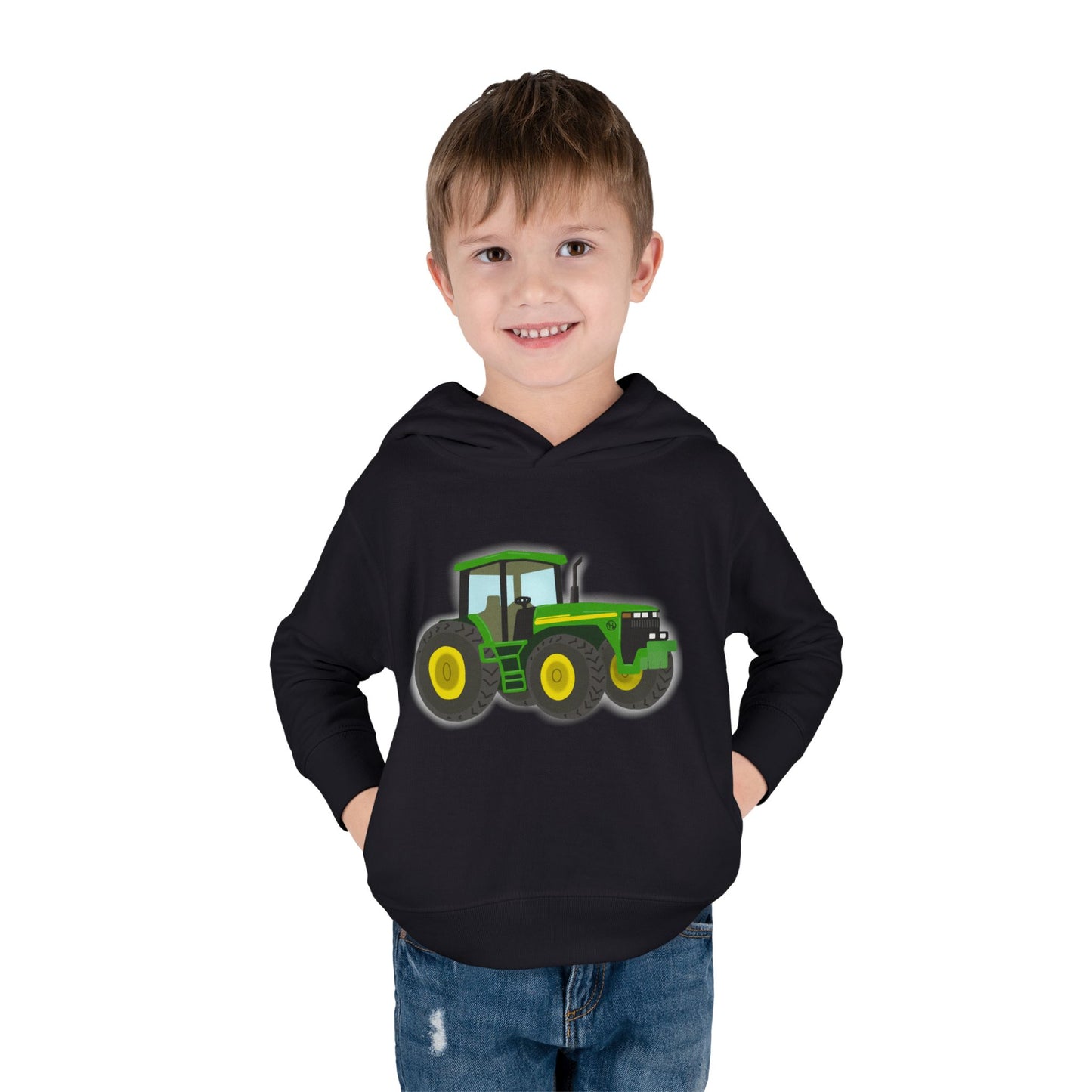 Tractor Little Farmer Hooded Pullover