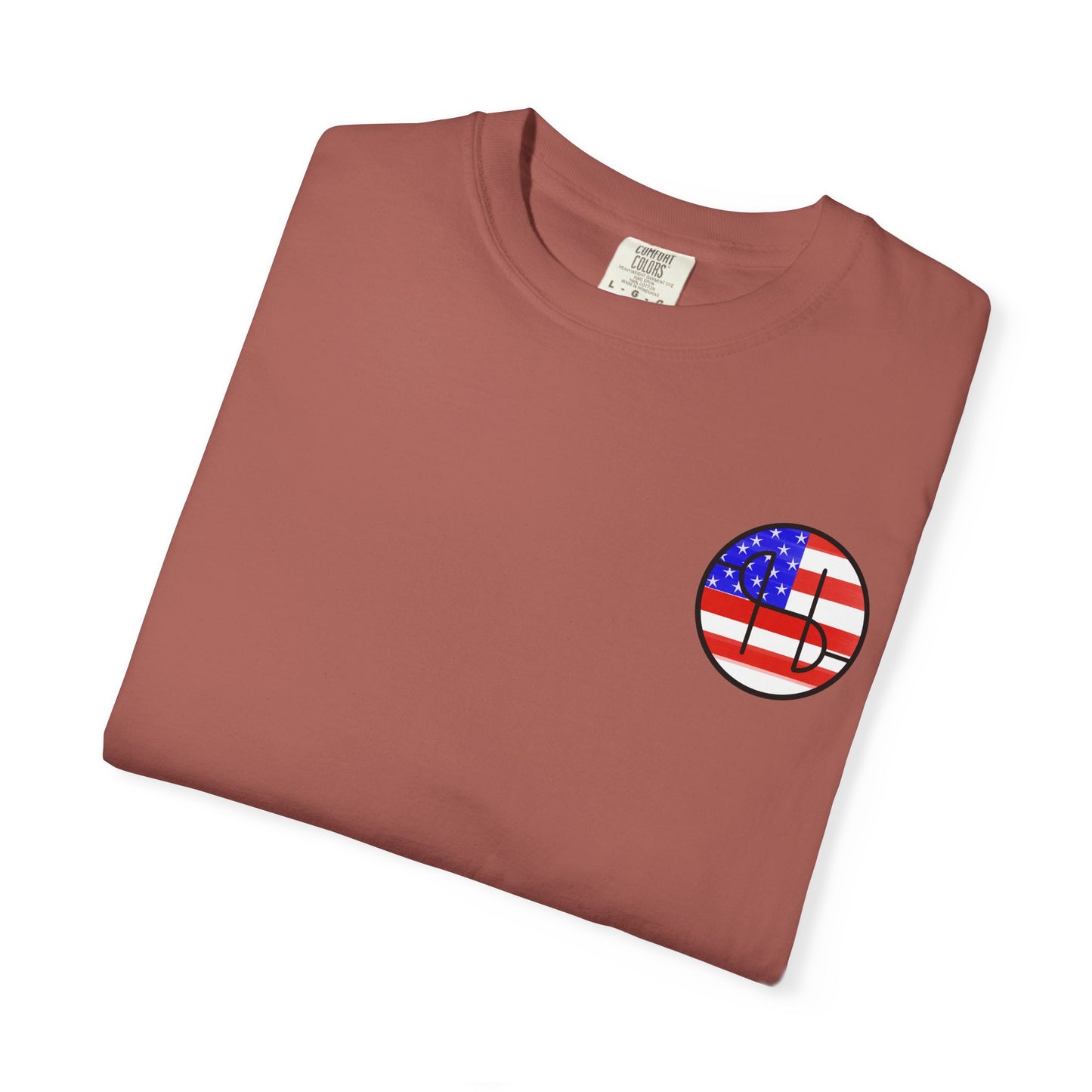 Patriotic Montana Buck T-Shirt