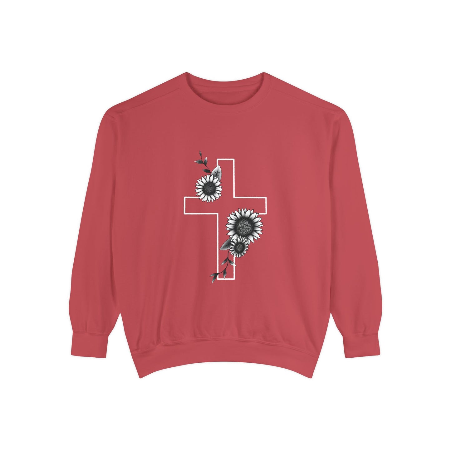 Cross n’ Flowers - Sweatshirt