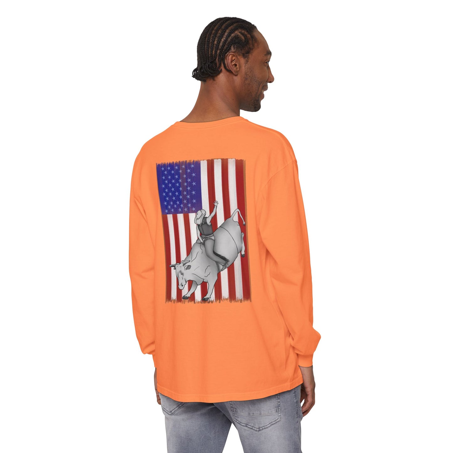 Bull n’ Flag Long Sleeve