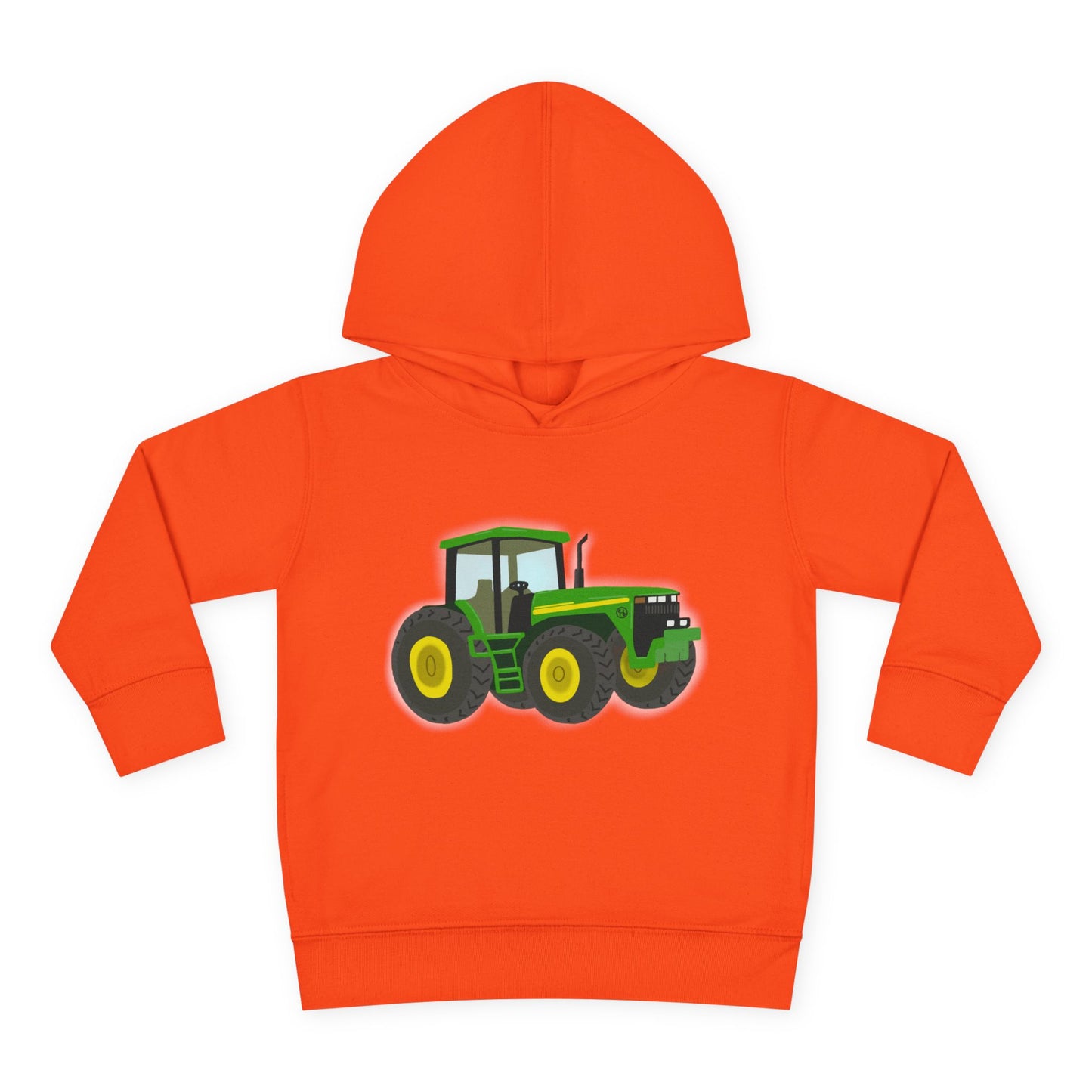 Tractor Little Farmer Hooded Pullover