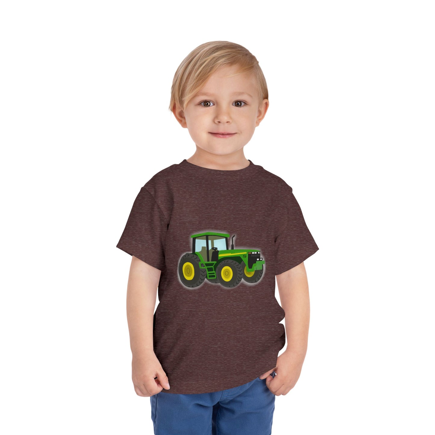 Tractor Little Farmer T-Shirt