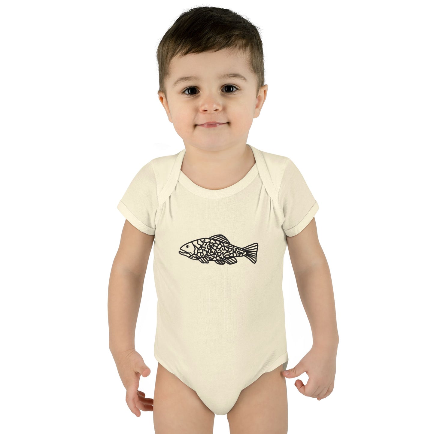 Little Fish Infant Bodysuit