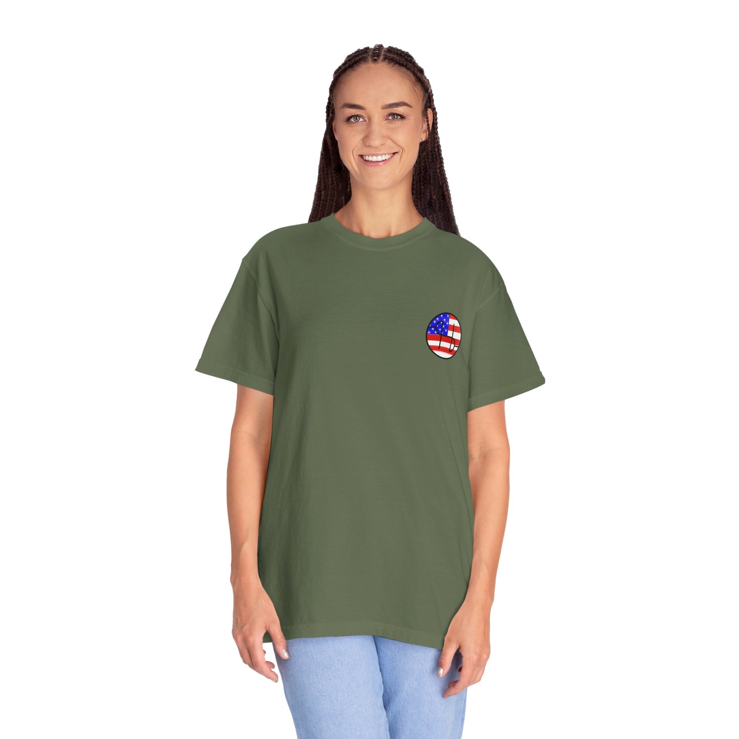 Patriotic Montana Buck T-Shirt