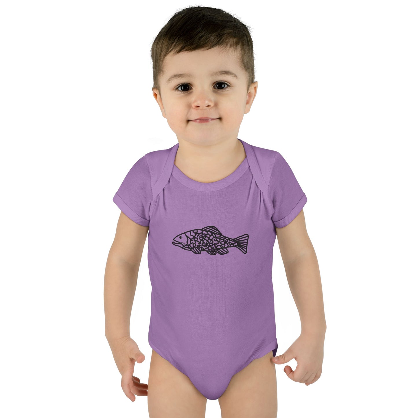 Little Fish Infant Bodysuit