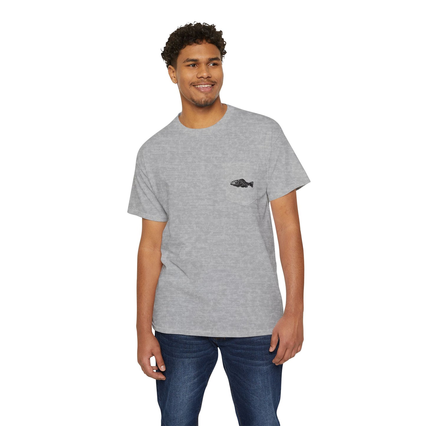 Fish Pocket T-Shirt