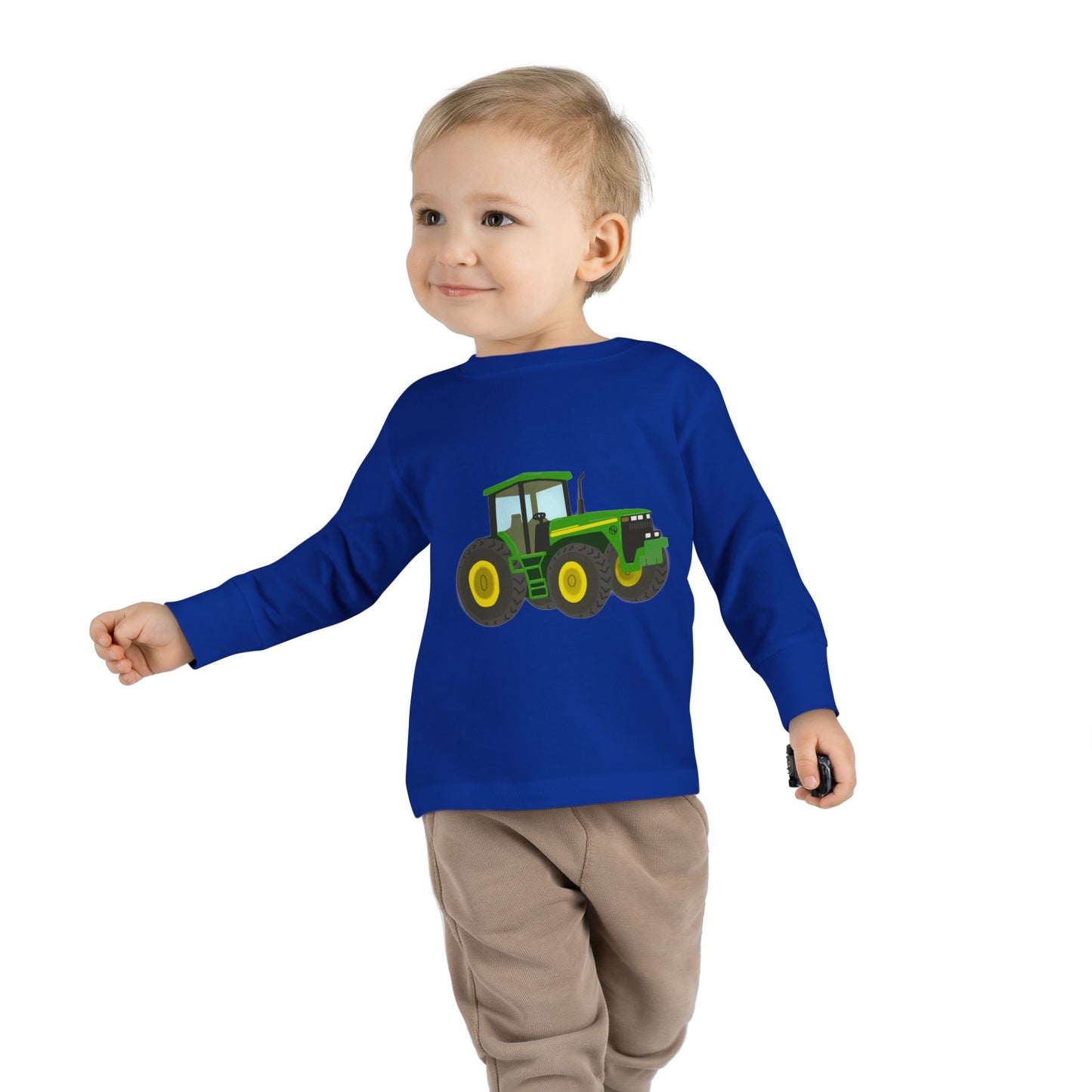 Tractor Little Farmer Long Sleeve