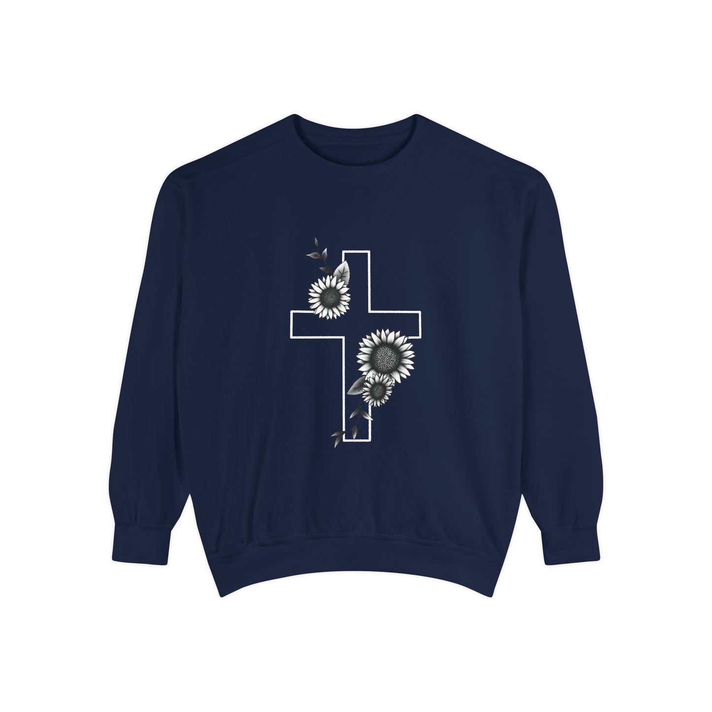 Cross n’ Flowers - Sweatshirt