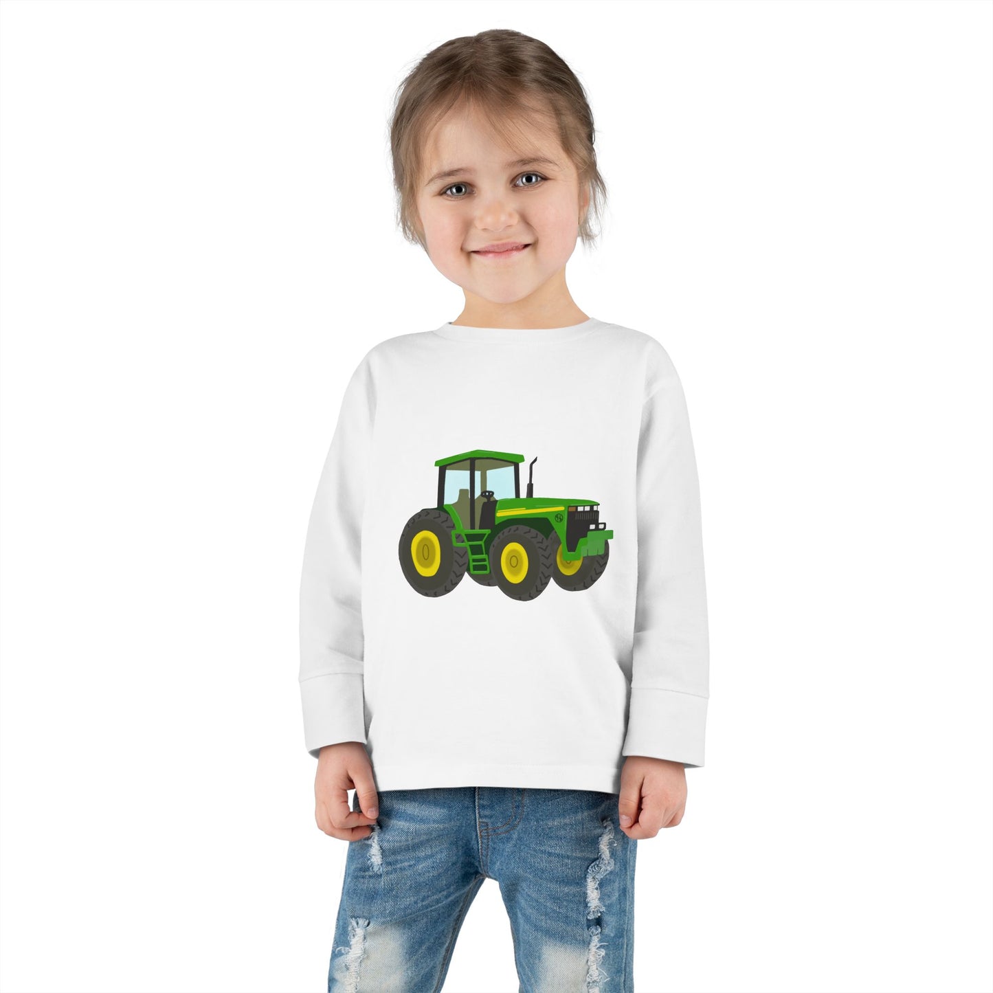Tractor Little Farmer Long Sleeve