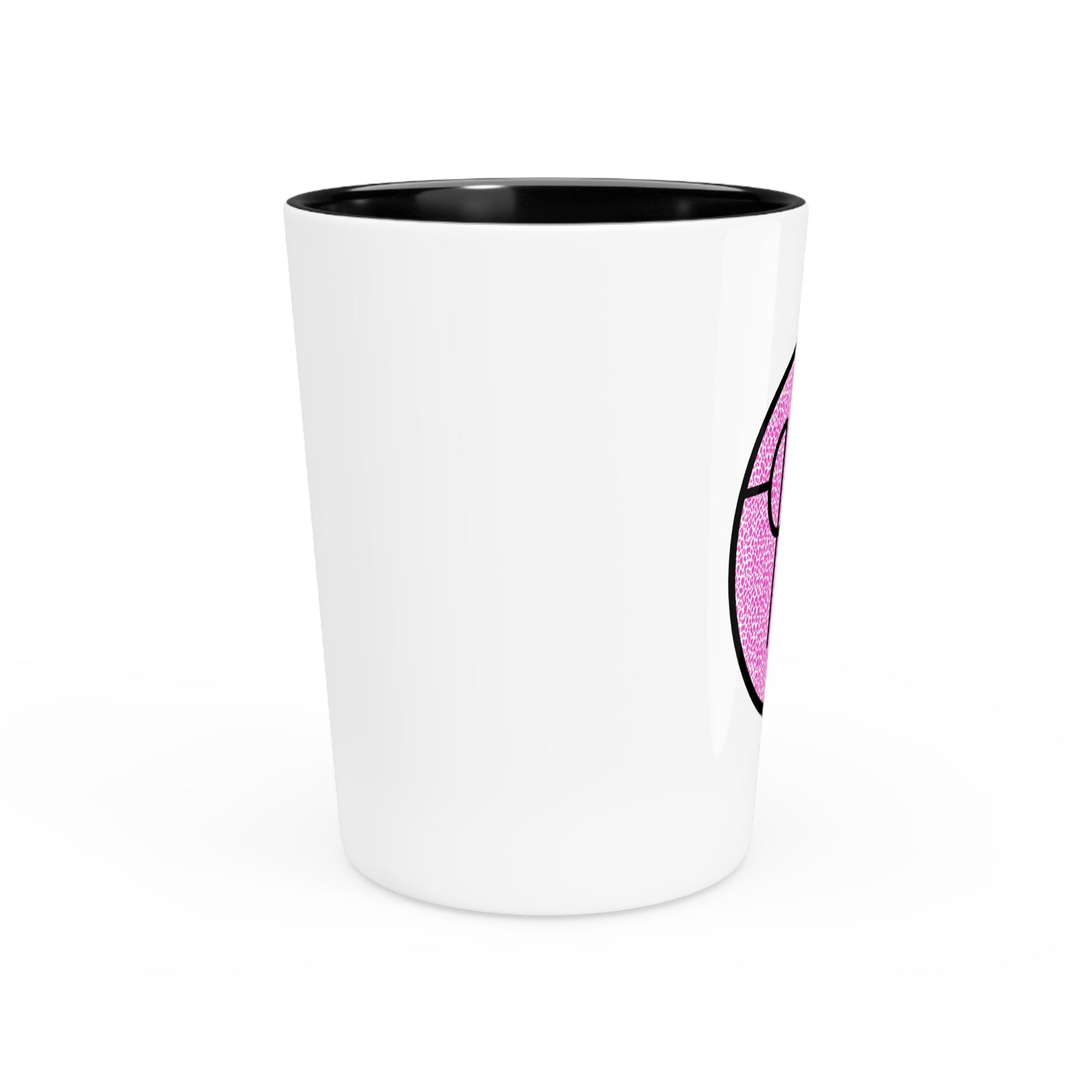 Leopard Print Shot Glass