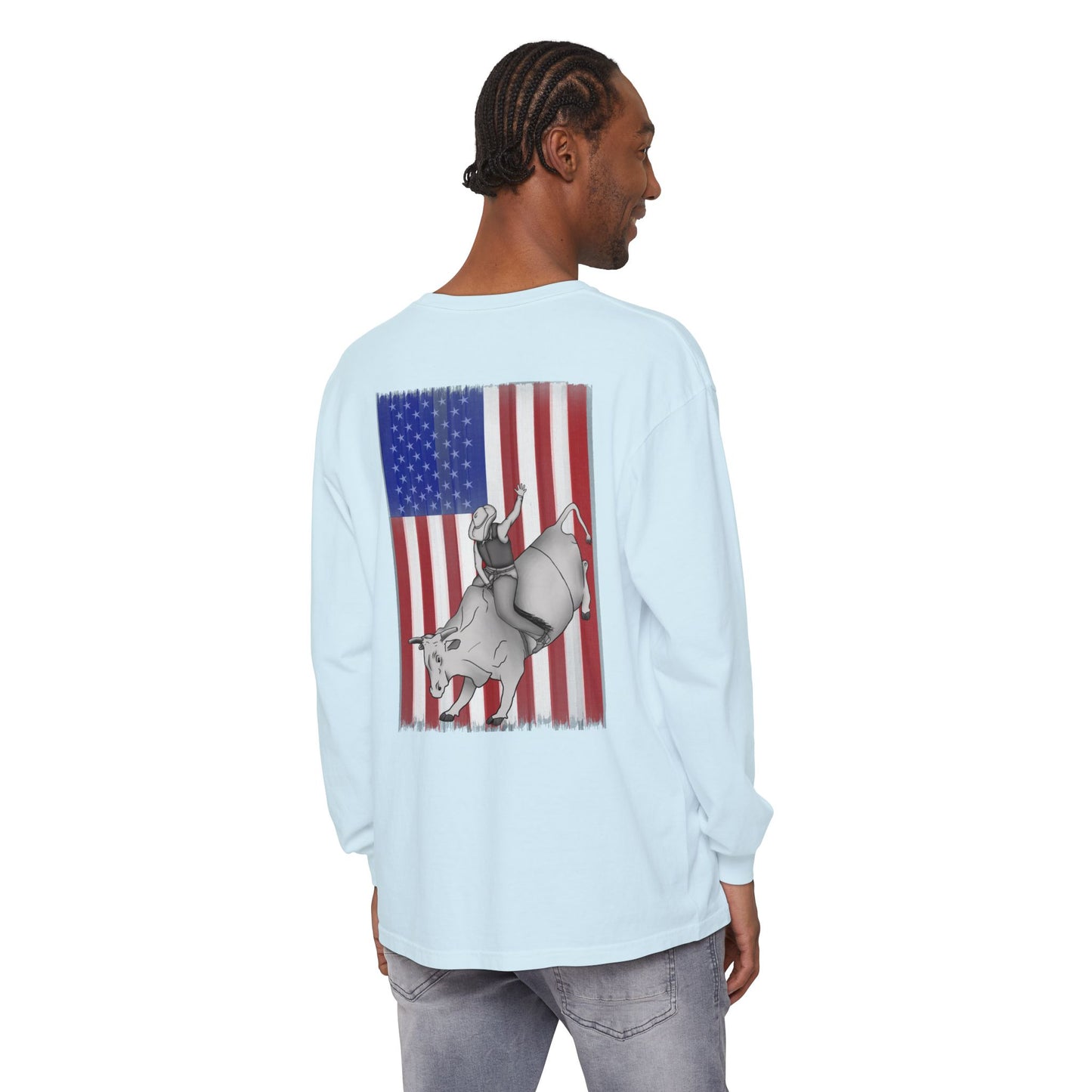Bull n’ Flag Long Sleeve