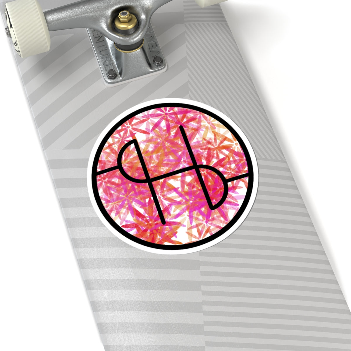 SH Floral Kiss-Cut Stickers