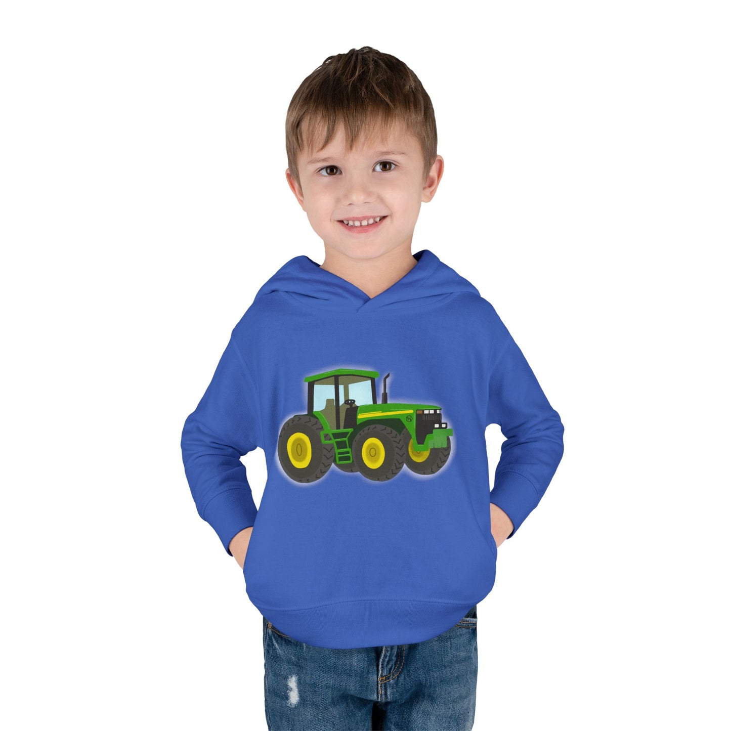 Tractor Little Farmer Hooded Pullover