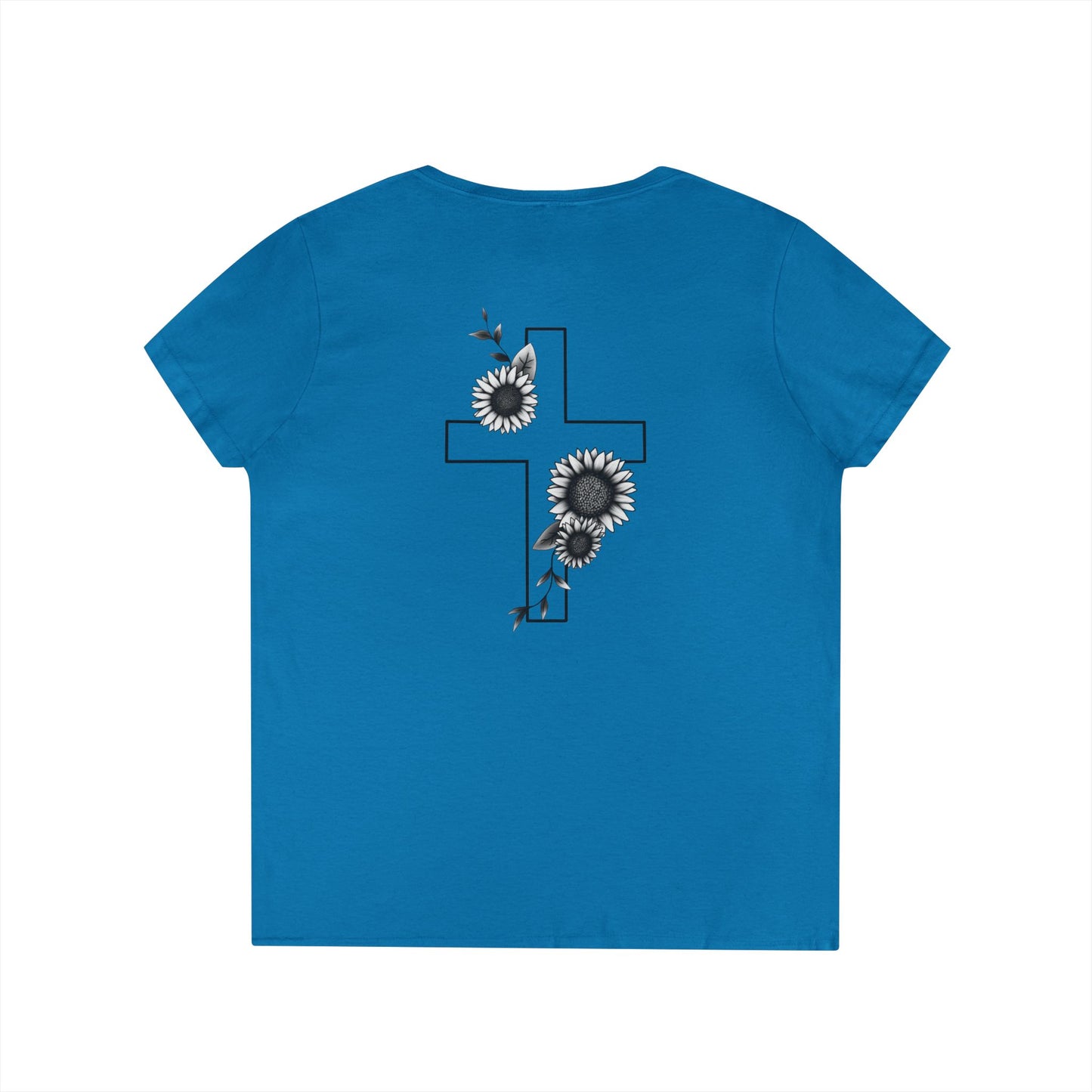Cross n' Flowers Tee