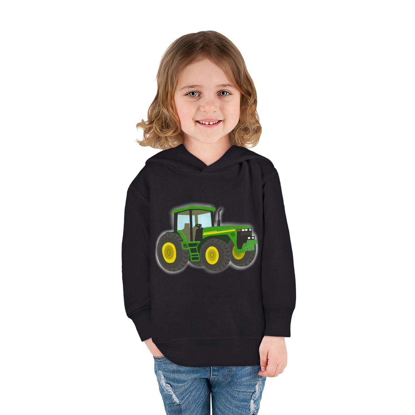 Tractor Little Farmer Hooded Pullover