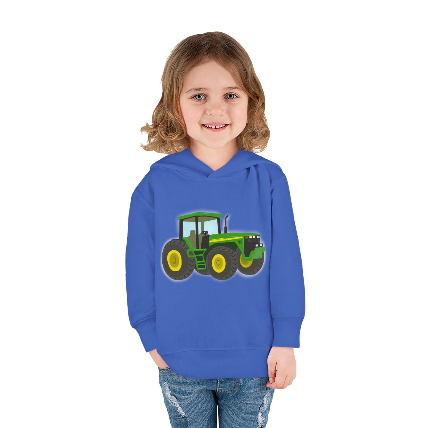 Tractor Little Farmer Hooded Pullover