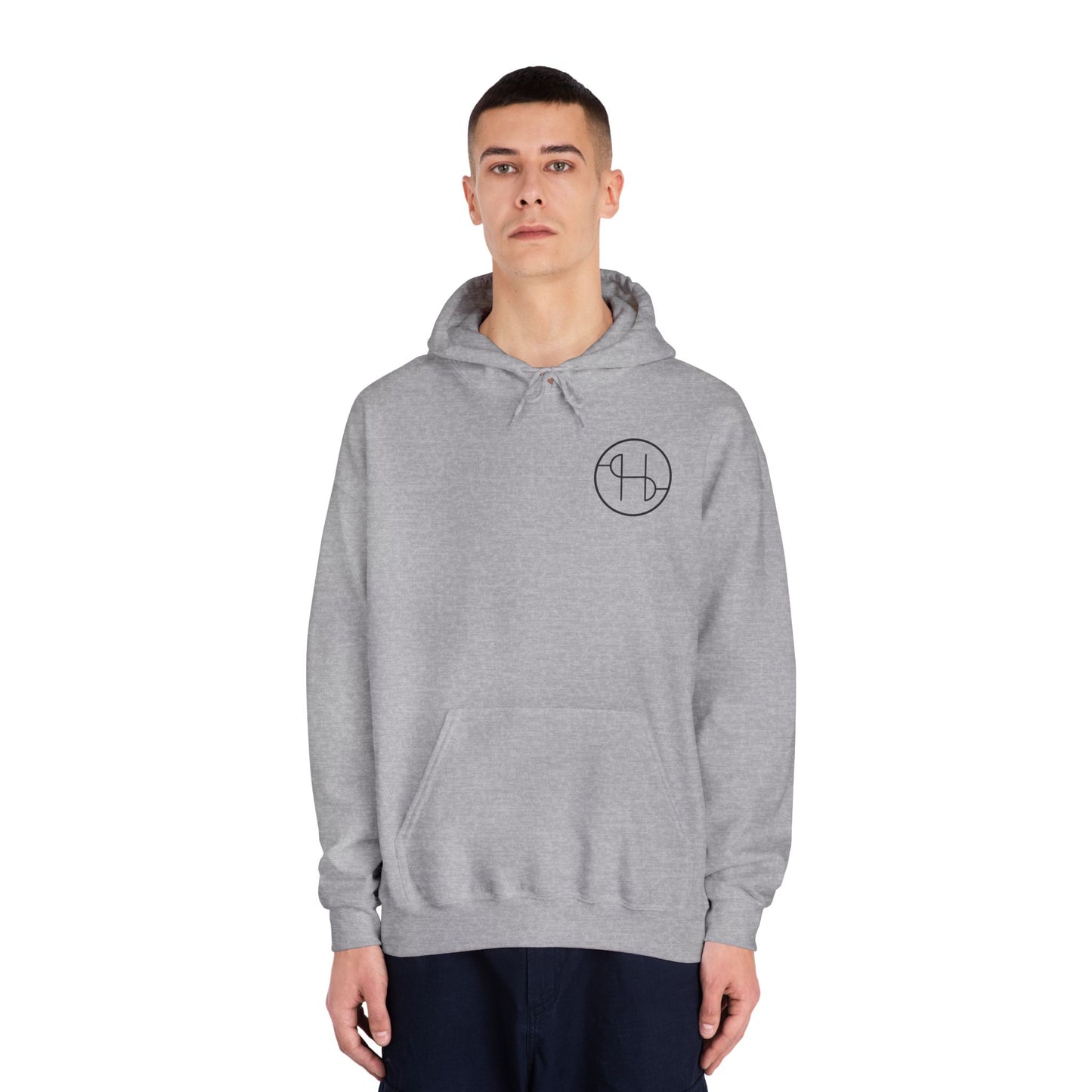 Bull n' flag Hooded Sweatshirt