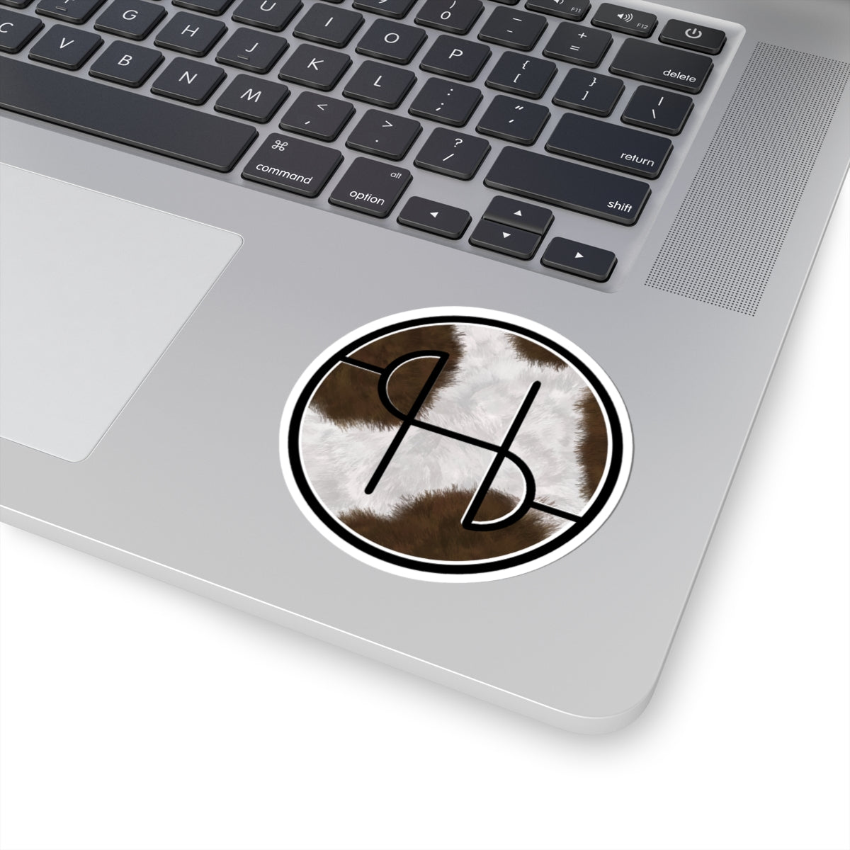 SH Cow Print Kiss-Cut Stickers