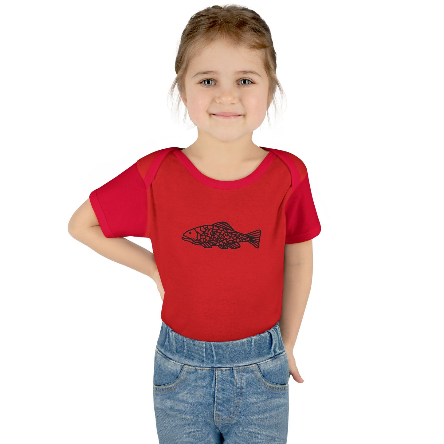 Little Fish Infant Bodysuit