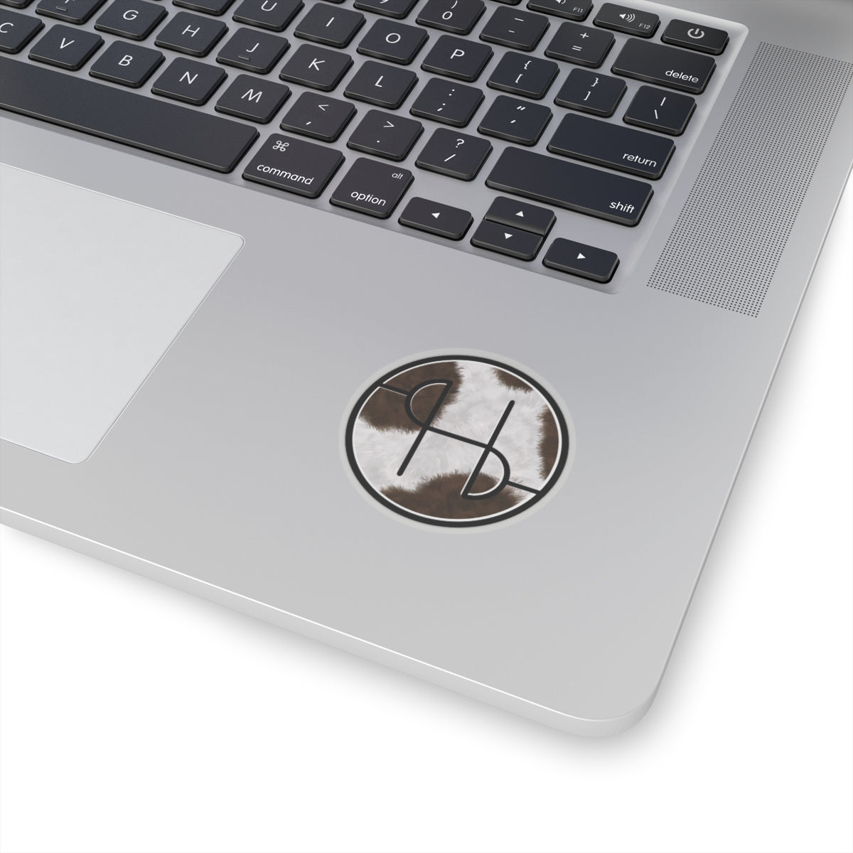 SH Cow Print Kiss-Cut Stickers