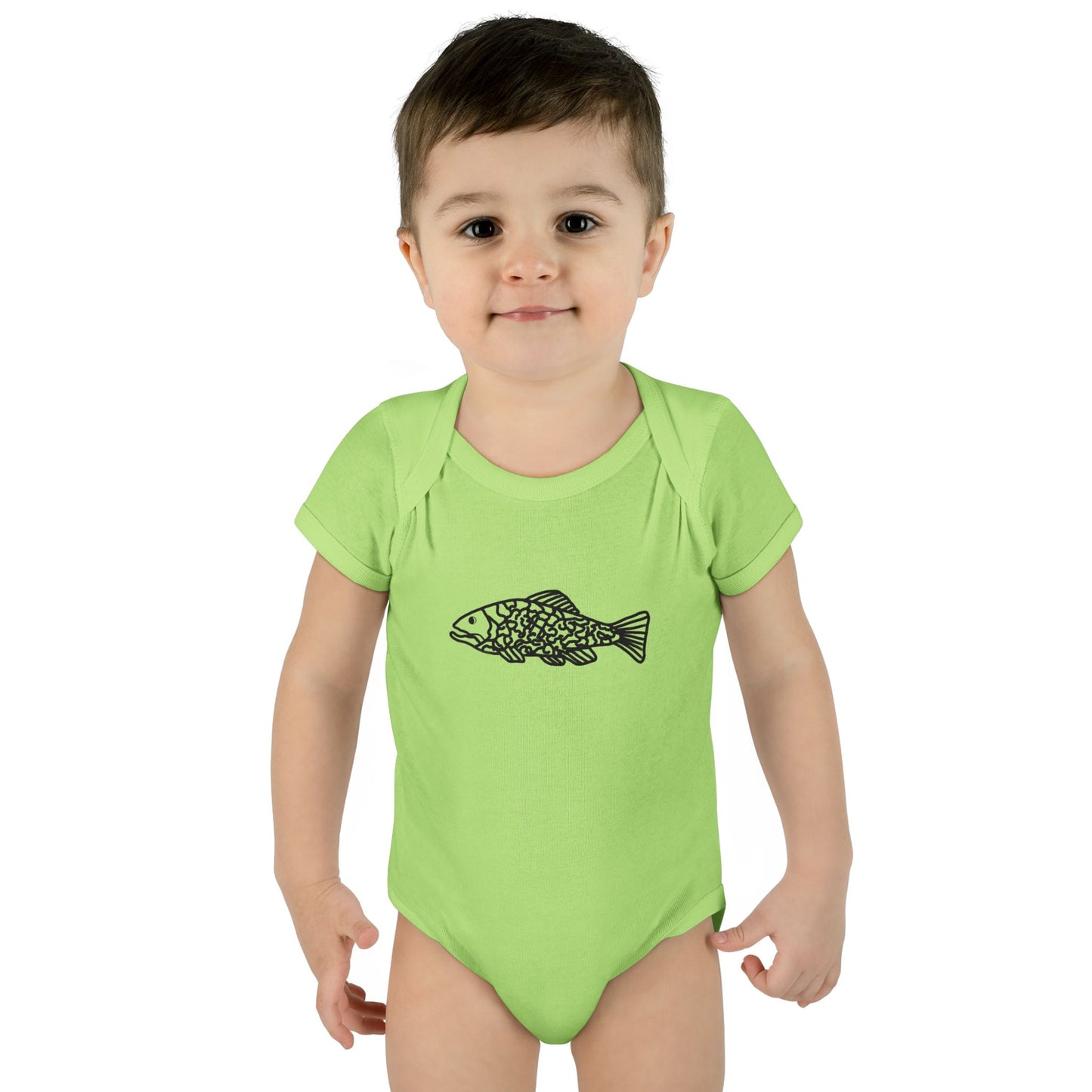 Little Fish Infant Bodysuit