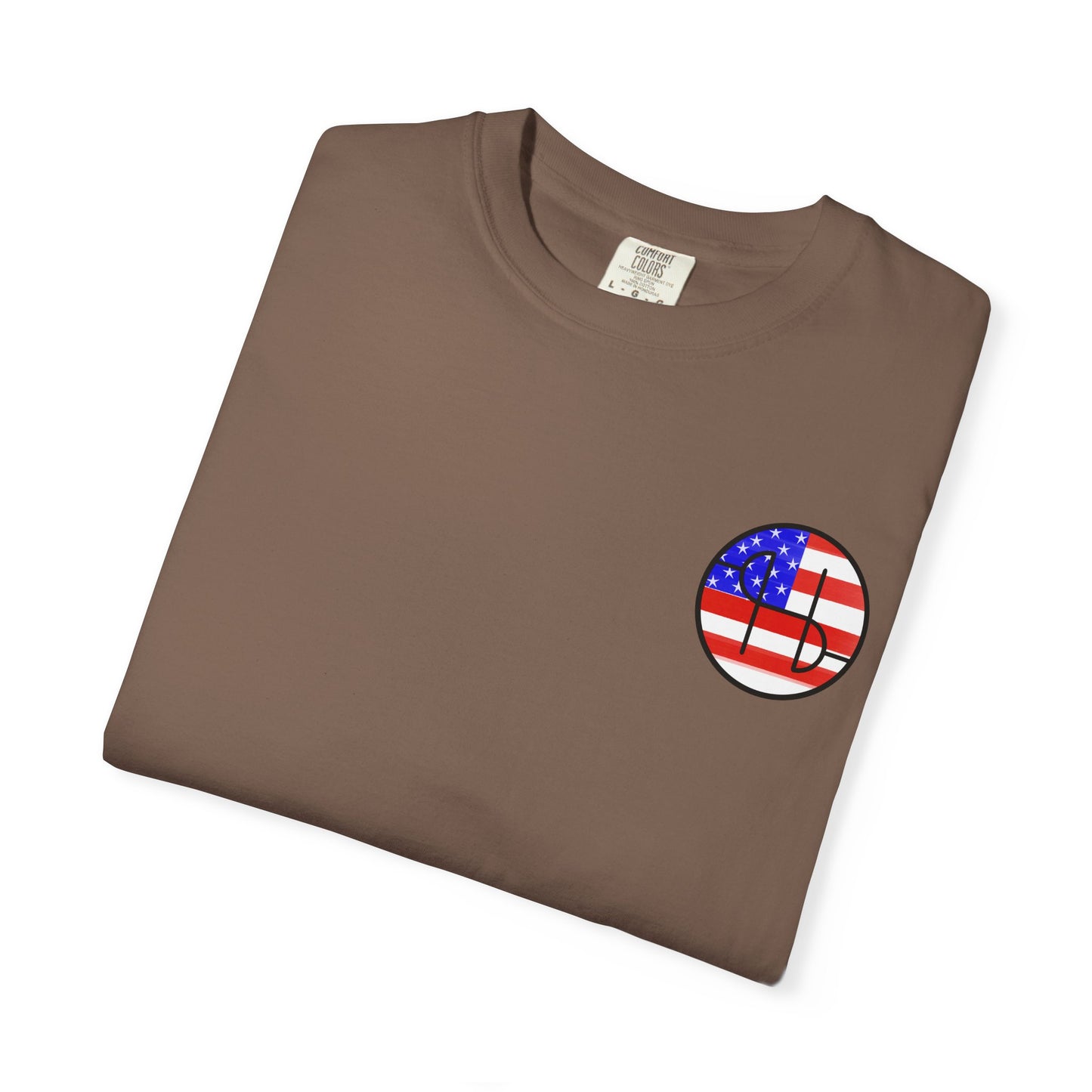 Patriotic Montana Buck T-Shirt