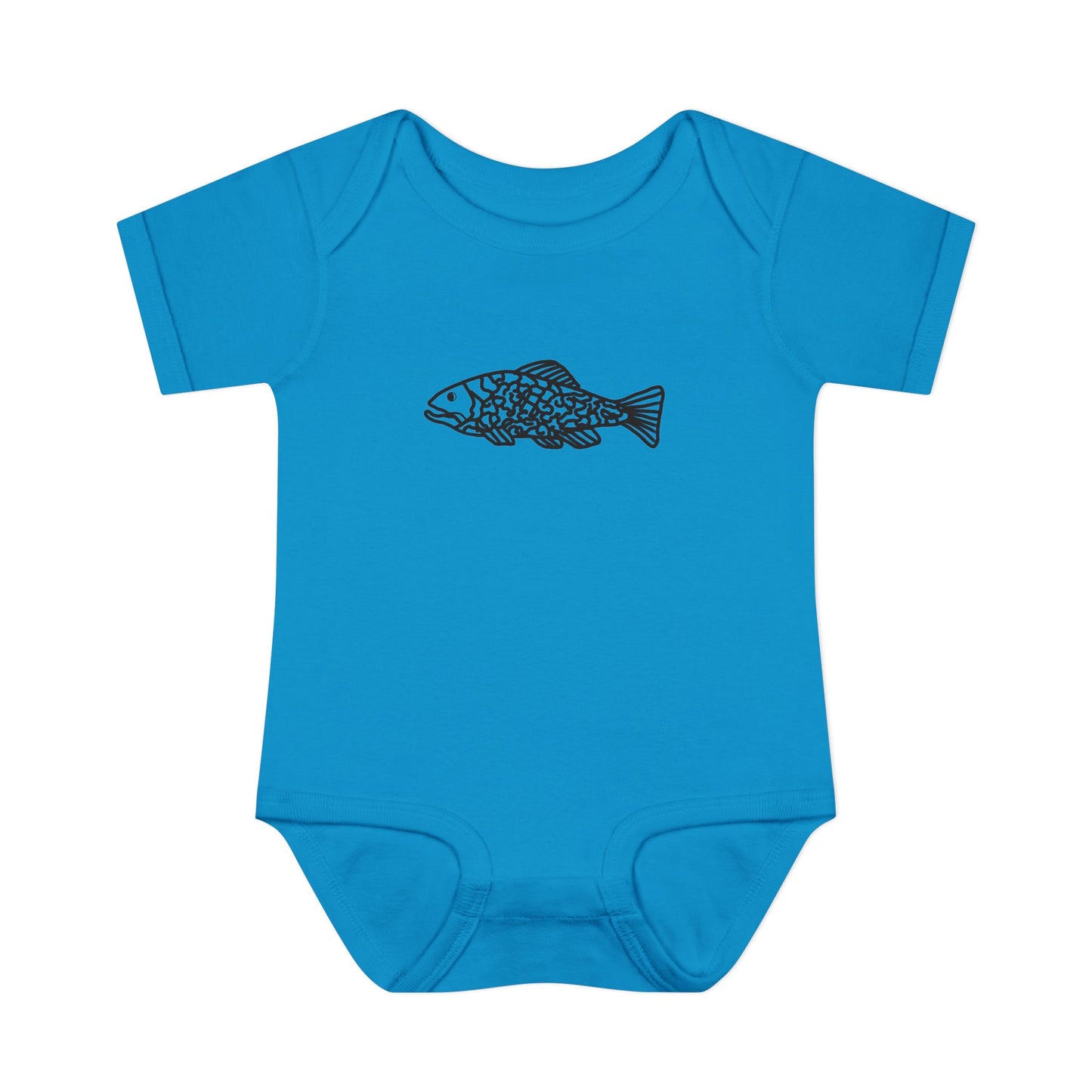 Little Fish Infant Bodysuit
